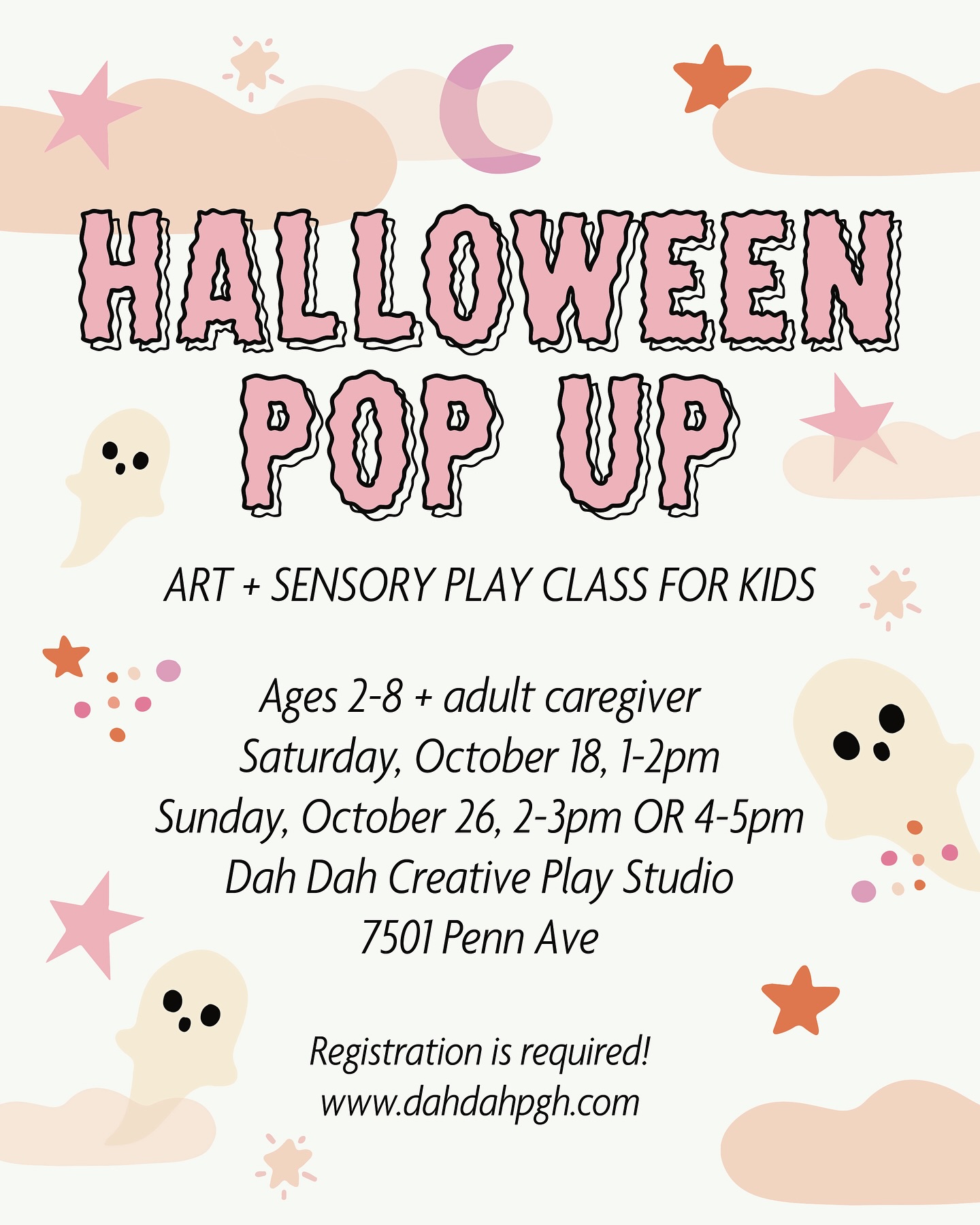 It’s here 👻 Sign up on our website: www.dahdahpgh.com (linked in bio)