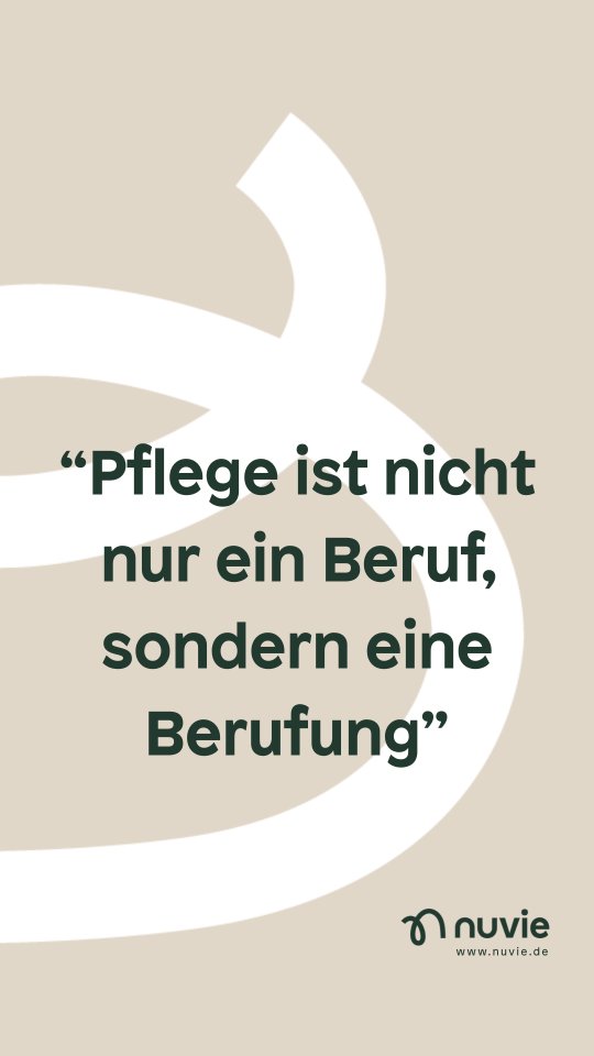 Pflege ist nicht nur ein Beruf...
...sondern eine Herzensaufgabe 🫶
☺️ Jeden Tag sind wir für Euch da
Und was bedeutet Pflege für dich?
Schreib's uns in die Kommentare💭
#nuvie #nuviepflegedienst #pflegemitherz #pflegedienst #pflegedienstdarmstadt #pflegeistmehr #berufung