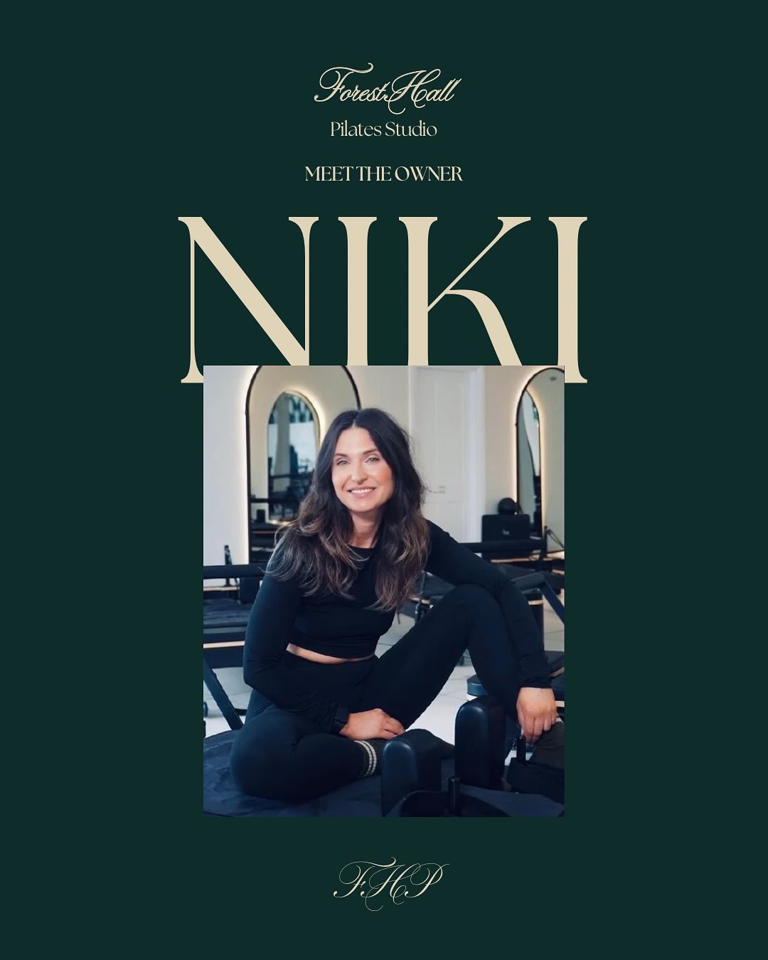 Meet our owner Niki 🤍