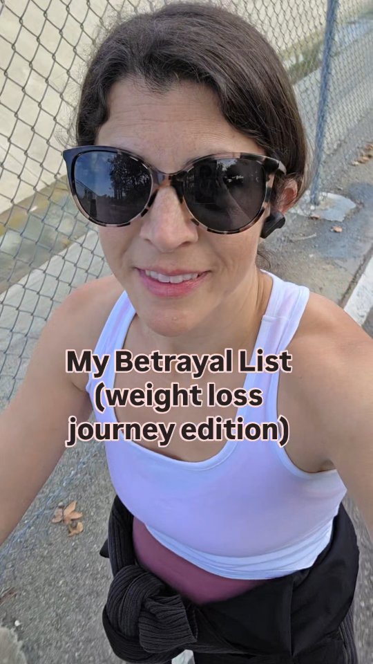 The real betrayal?
Believing these things would actually help when in reality they just made weight loss harder.
Which one do you relate to most? Let me know in the comments 👇
#weightlosstruths #weightlossmistakes #liesaboutweightloss #sustainablefatloss #sustainableweightloss
