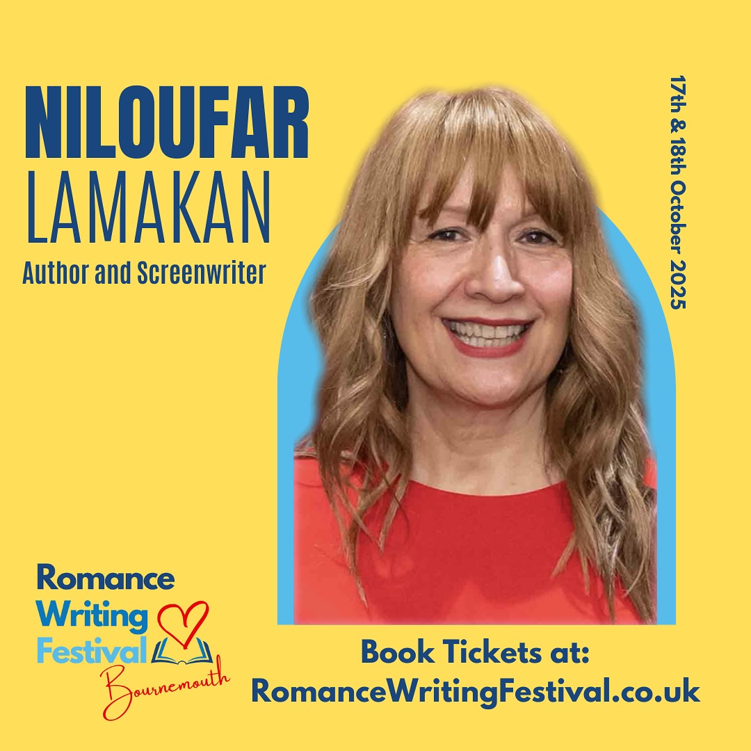 ‼️Only one week to go! Join me and fellow authors for a panel chat about romance books 💕 at @romancewritingfestival 📚by the seaside ⛱️ @onemorechapterhc @authorevents @cwipprize
#authorlife #livingthelife
#romcom #romcombooks #authorinspiration #debutnovel #comedy #romance #bournemouth#agedtoperfectionnovel #niloufarlamakan#AgeIsJustANumber #AgePositive #romancewritingfestival #writingfestival #literaryfestival
#NeverTooLate
