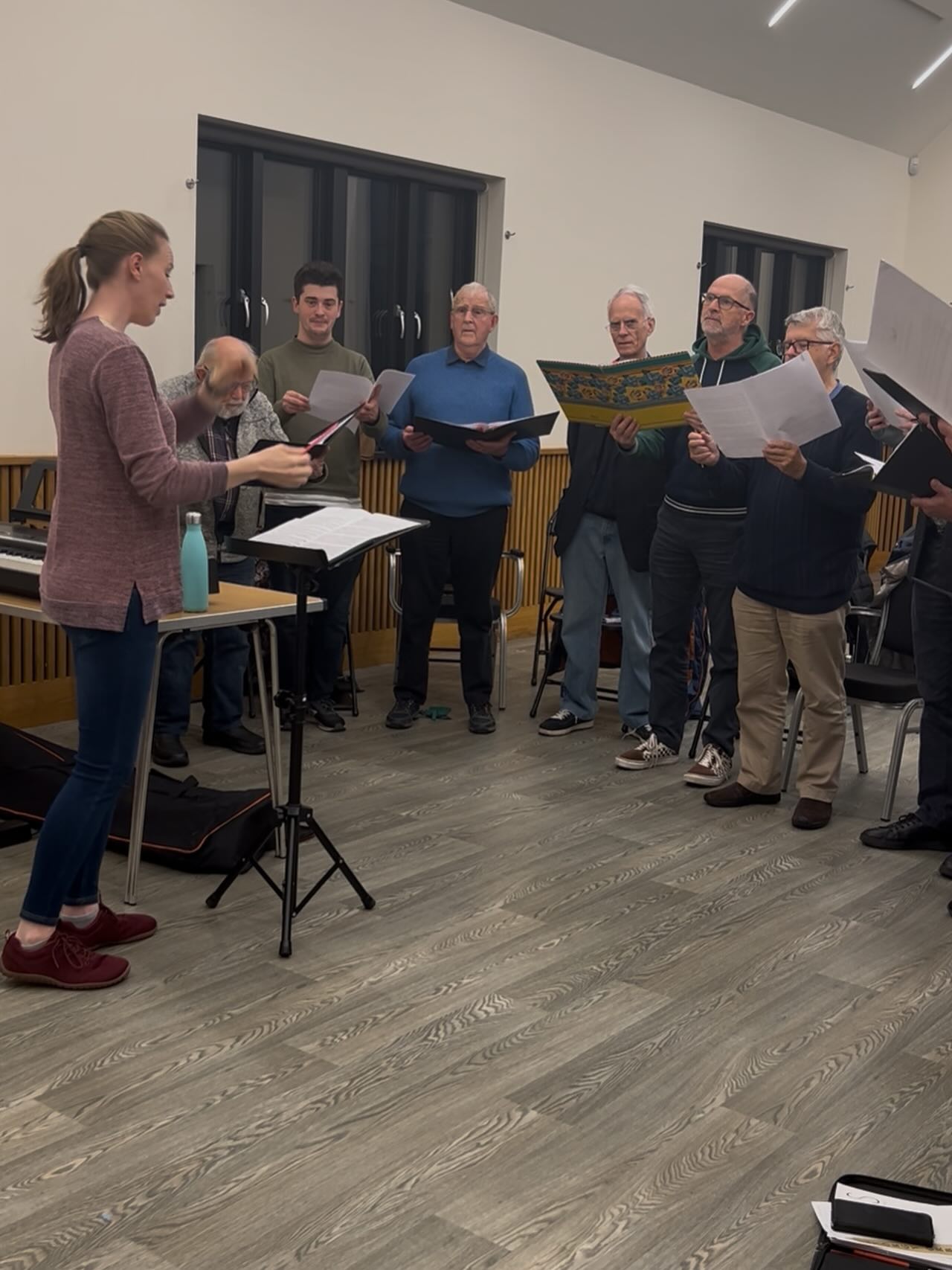 One week to go until our spooktacular autumn concert. Featuring Milton Keynes Youth Choir
Date 18th October
Time 4pm
Venue The Sky Room Milton Keynes Gallery, Midsummer Boulevard, MK9 3QA
Tickets available from Polymnia.org.uk or on the door
Adults £17 under 18 free