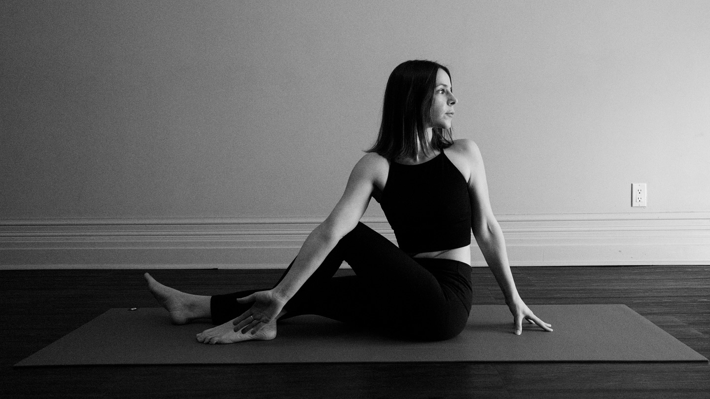 🍂Okay…it is finally starting to feel like Fall… which I hope you are loving.
With fall comes change. In Ayurveda, autumn is known as Vata season—governed by the elements of air and space. This means the qualities of the season are cooler, drier, lighter, and more mobile.
When our environment shifts this way, our bodies often reflect it. Fall’s dry air can pull moisture from our tissues and digestive tract, sometimes leaving us feeling irregular, bloated, or sluggish after meals.
In our Yoga Asana practice, we like to add extra twists during this time of year to support digestion (especially with this upcoming Thanksgiving weekend), and to assist the body’s natural detoxifying process.
Twists gently massage your digestive organs—stomach, liver, intestines—stimulating blood flow and circulation. This mechanical compression and release not only enhances peristalsis (the wave-like contractions that move food through your gut) but also helps your body absorb nutrients more efficiently and release what it no longer needs.
On the mat, shapes like Seated Spinal Twist (Ardha Matsyendrasana), Supine Twist (Supta Matsyendrasana), and Revolved Chair (Parivrtta Utkatasana) are especially supportive.
The key is to BREATHE DEEPLY. On each inhale, the diaphragm descends, creating space and length in the spine; on each exhale, the diaphragm rises, drawing the abdominal organs inward and gently deepening the rotation.
This breath-driven movement massages the digestive organs, supports circulation, and activates the parasympathetic nervous system—the ‘rest and digest’ state—making digestion smoother and more efficient.
Tip: Also, during this time, lean into warm teas and cooked meals (soups are ideal). Warmth and moisture counterbalance Vata’s dryness and lightness. Plus, sloooww down - eating slowly and mindfully allows your body to properly signal satiety and gives your digestive enzymes time to do their work.
.
.
📸 @candice.ferreira
.
.
.
.
.
#FallYoga #TwistForDigestion #MindfulMovement #YogaScience #VataSeason #SeasonalWellness #EmbodiedLiving