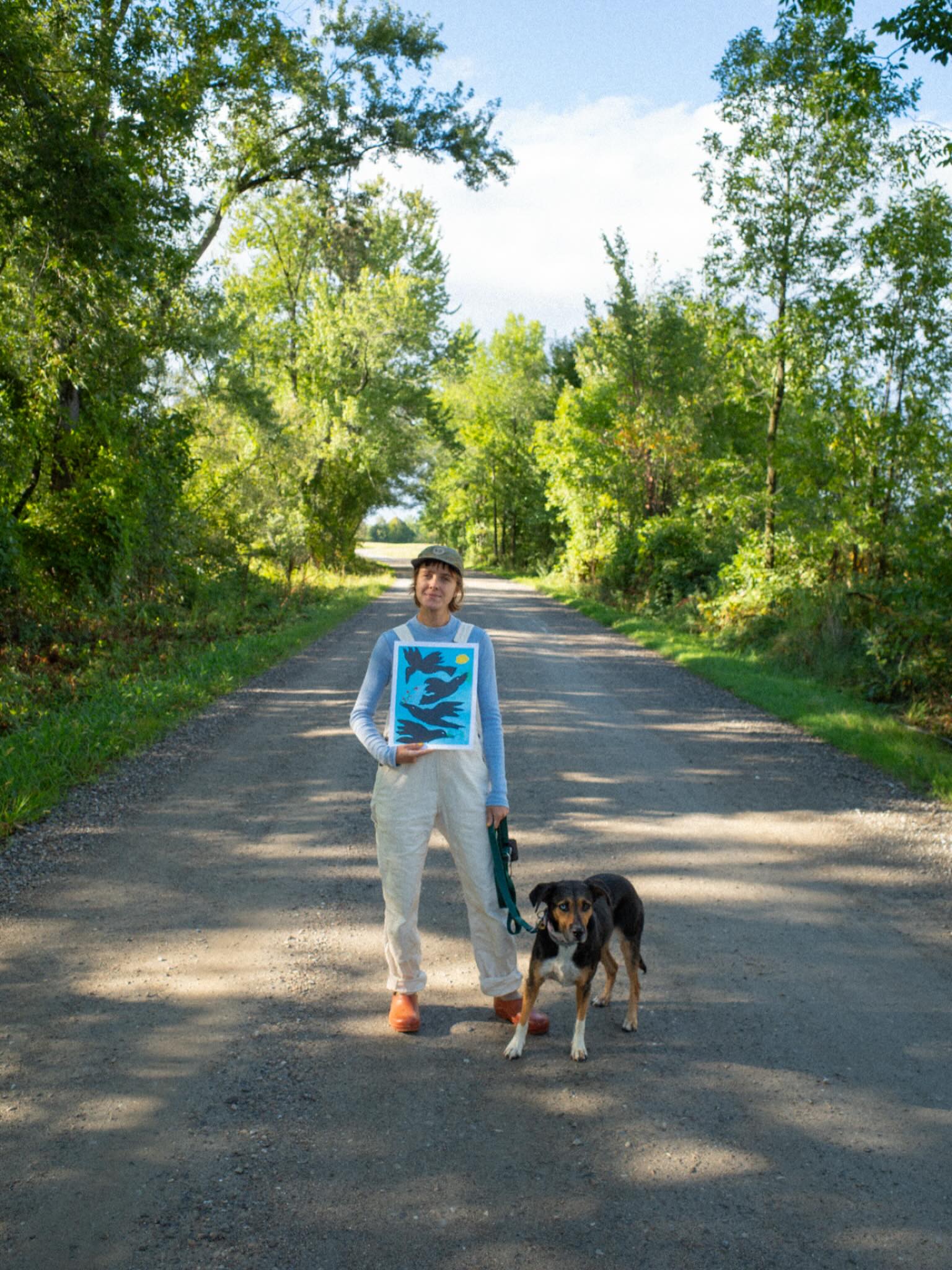 Hi! I realized I’ve never officially introduced myself on here, so here goes…
I’m Jill Florence Brooks. In my family, three women with the name Florence proceed me, including my great grandmothers on both sides of my family. Hence, I am the ✨Fourth Florence✨
Much of my work draws on childhood memories, family and lineage - matrilineal connection in particular is important to me. I come from a long line of resilient, complex, and deeply creative women. I like to think of myself as carrying on the tradition of engaging in everyday creative acts of resistance, care, and joy-making that my foremothers practiced. The things that helped them to survive and led up to my own existence.
I’m also deeply drawn to stories of place and relationships to land. I use art-making as a tool to settle further into my surroundings and enrich my own sense of place. I see my artwork as visual poems. For me the point is to document the ordinary, ineffable beauty of the world and to connect more fully with the place I live, my neighbors, and with myself. I am inspired by children’s books and love a playful visual narrative. I like to paint, draw, dabble in animation and digital design, and love to combine words and imagery in the form of zines. I work in many mediums and do not know if I will ever be able to stick to one particular ‘style’ or aesthetic. And I think that’s okay.
Thanks for reading if you made it all the way down here! I’m so pleased to have you here.
(📸 by @danielschechner as always ❤️)