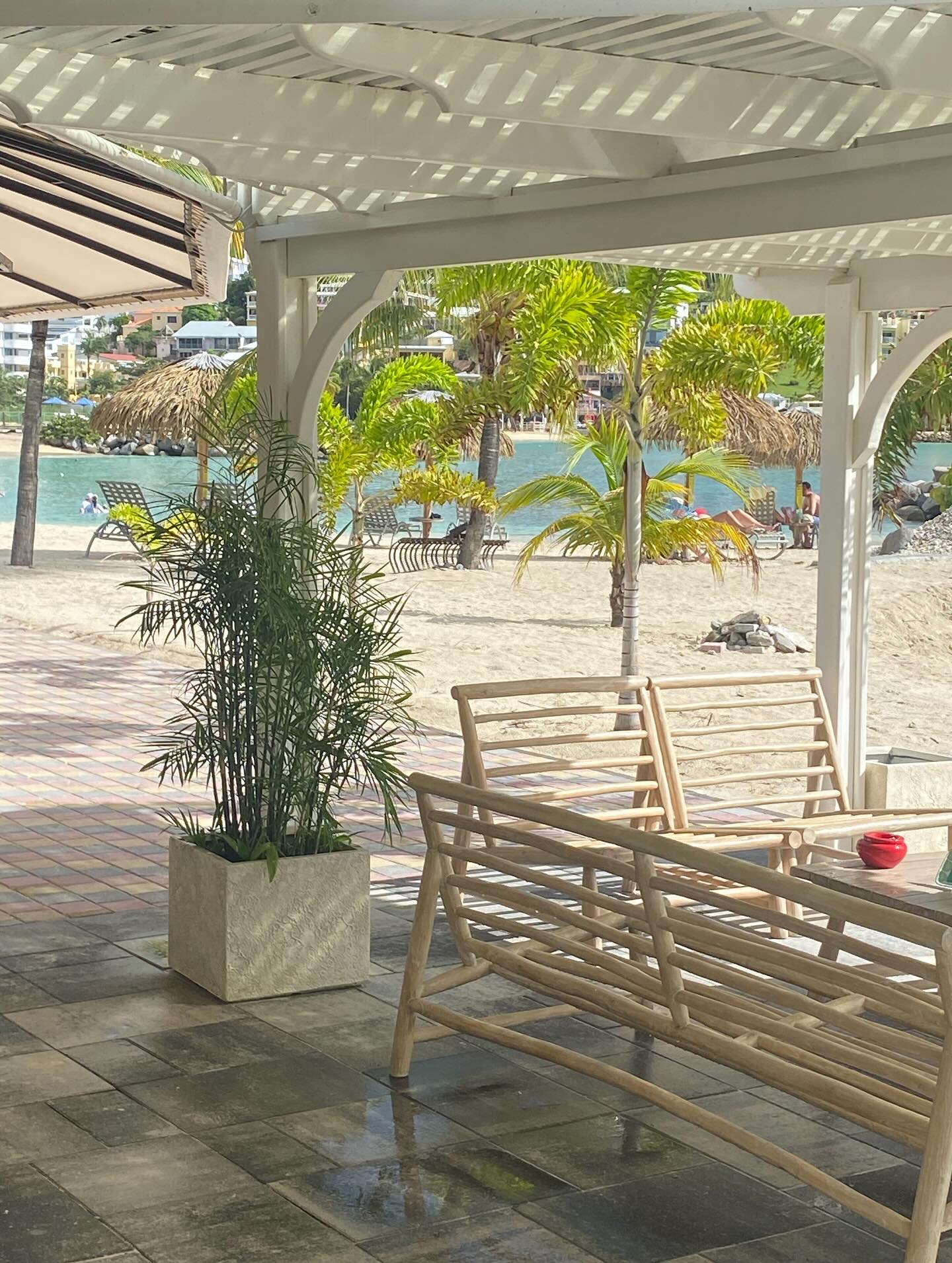 It’s a whole vibe in Saint Maarten! Thank you Lord for peace and stillness!