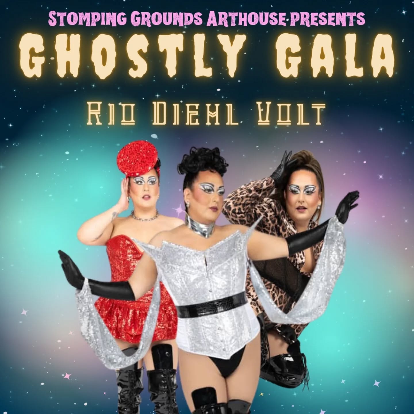 Give it up for our next Ghostly Gala cast member: @riodiehlvolt 🤩 Swipe to learn about her magic and join us on Saturday, October 25 to see her performance in the Ghostly Gala games hosted by @nikki_nihao 🌟 7pm @luckylabradorbrewing Beer Hall - see you there! 🎃