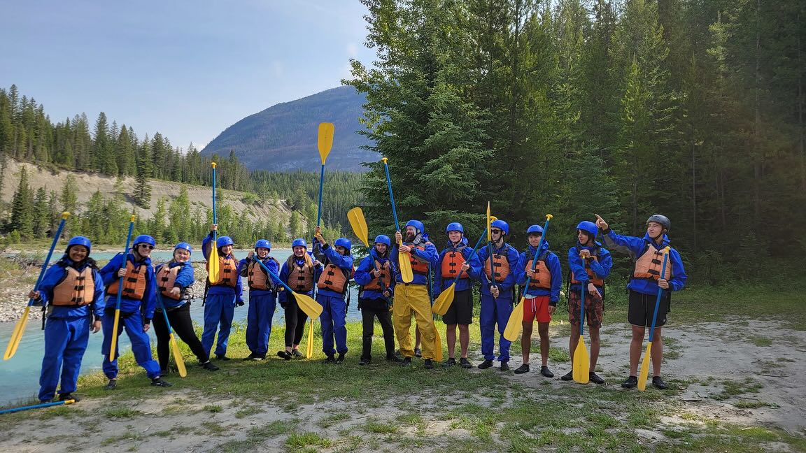 Spring program photos from the #yetioutdoorprogram. KRSS student accessing beautiful local water spots. #yetination