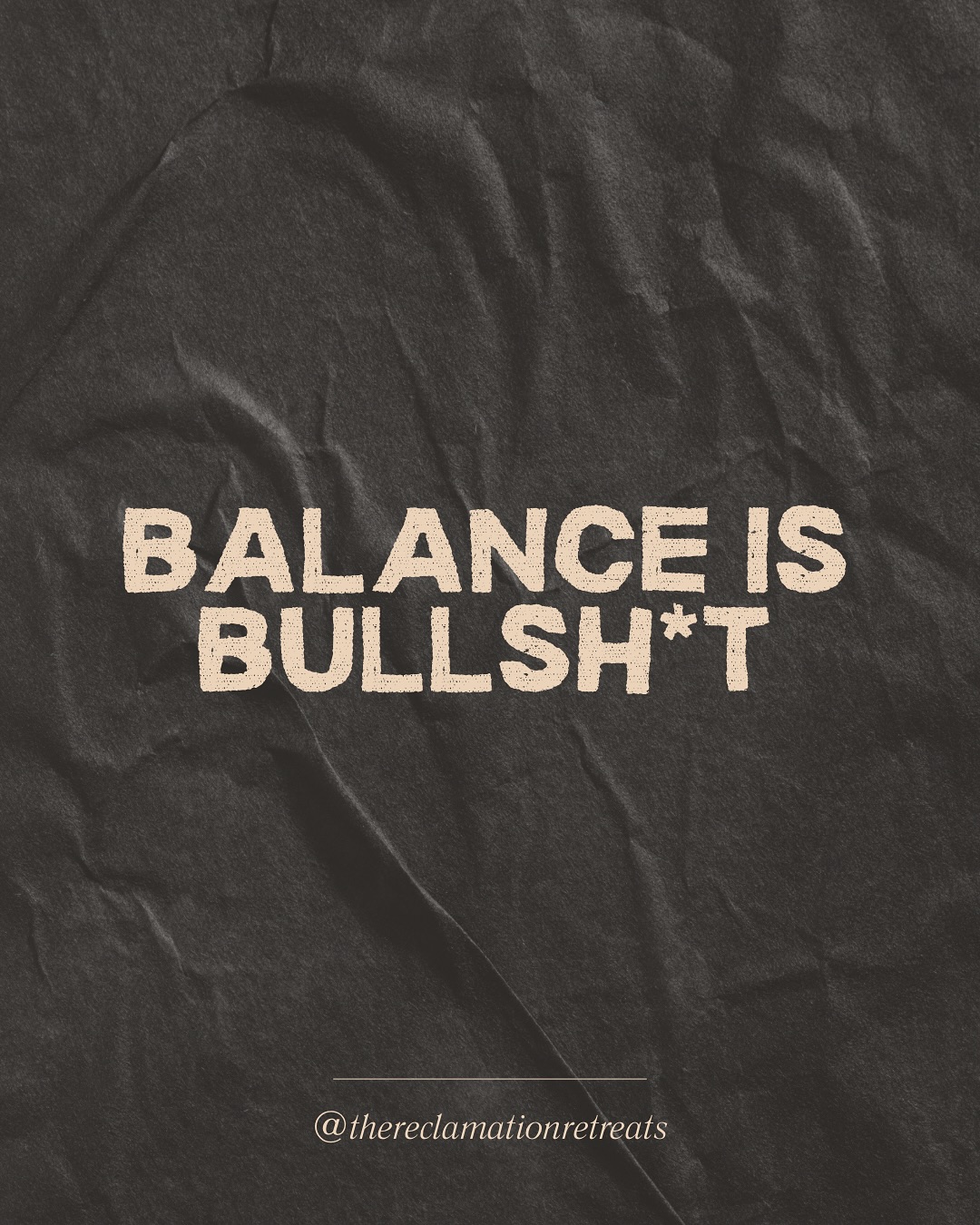 Who's tired of endlessly chasing this elusive concept of balance?
The target that's always moving.
We see people online who seem to just juggle it all so effortlessly. Between their morning meditations, homemade marchas, perfectly curated OOTD's that we see through their daily vlogs.... and yet, it's a lie
People have gotten really good at pretending. At performing. Posturing themselves to be exactly what they want you to see.
The world we live in has us subconsciously chasing this idea of perfection, and it's results are devastating for so many.
Because it keeps us stuck in these loops of trying to fix something that was never broken.
Balance isn't what we should be after. Authenticity and truth is. And when we find ourselves, we find a strength and resilience inside that can be tapped into whenever we find ourselves out of ~balance~
An inevitability in life.
Let's walk into the fire together so we can burn down what's no longer working, and build something so much better, together.
Earlybird spots are now open for our 2026 retreat. Get it while it's hot 🔥