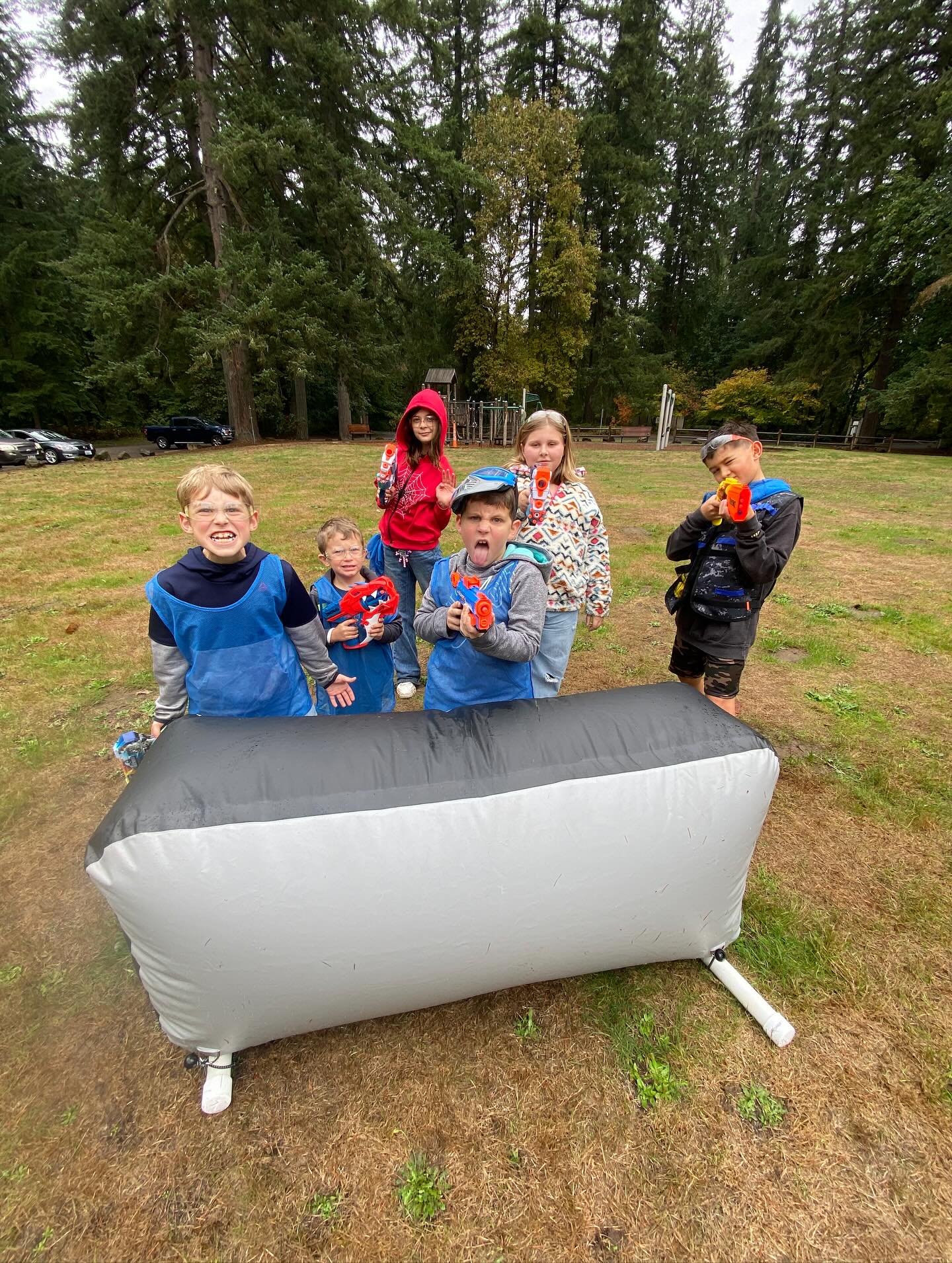 Dodging darts like a pro! Nerf party mode: ON! #NerfParty #NerfWar #BlasterBattle #NerfFun #EpicNerfWar #NerfSquad #KidsParty #BirthdayFun #vancouverwa #PNWFamilyFun #VancouverKids #PNWLife #VancouverEvents
#WashingtonLife #ExploreVancouverWA #PNWParents #VancouverWA #CouvLife #FamilyFunVancouverWA #VancouverWAEvents