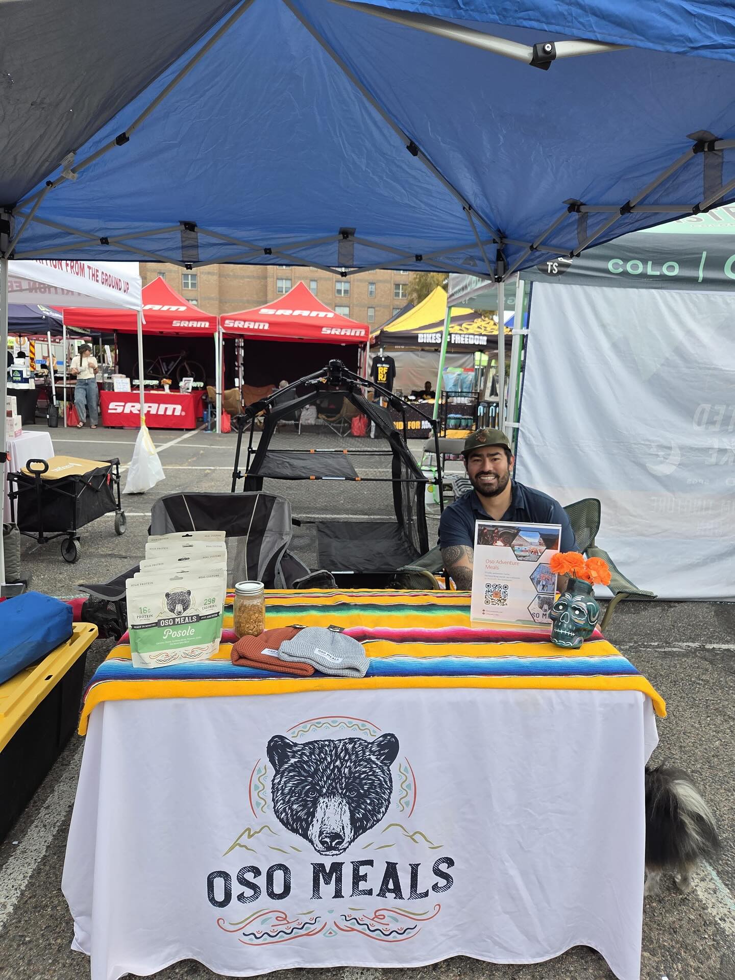 We’re finally here 🙌 — Oso Adventure Meals is at @grassrootsgravel in beautiful Pueblo, Colorado! 🏜️🚴♀️
We’ve got a booth stocked with our flavorful, Pozole-powered adventure meals — made to keep you fueled for every climb, descent, and gravel mile. Stop by, say hi, and grab a bite! 🍲 💪
Huge love to Grassroots Gravel for bringing together the cycling community in Pueblo — a city with deep roots, vibrant trails, and the best vibes around. Let’s ride, refuel, and celebrate the adventure. 🐻✨
#GrassrootsGravel #OsoAdventureMeals #PuebloColorado #GravelCycling #FuelYourAdventure #optoutside