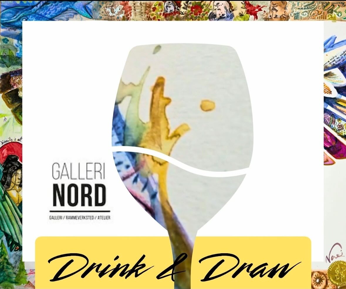 https://facebook.com/events/s/drink-draw-at-galleri-nord-tro/613289561752701/
Vi gleder oss endelig til å arrangere DRINK & DREW på Galleri NORD med selveste JONATHAN BROCA!
Torsdag 16. oktober kl.17-19