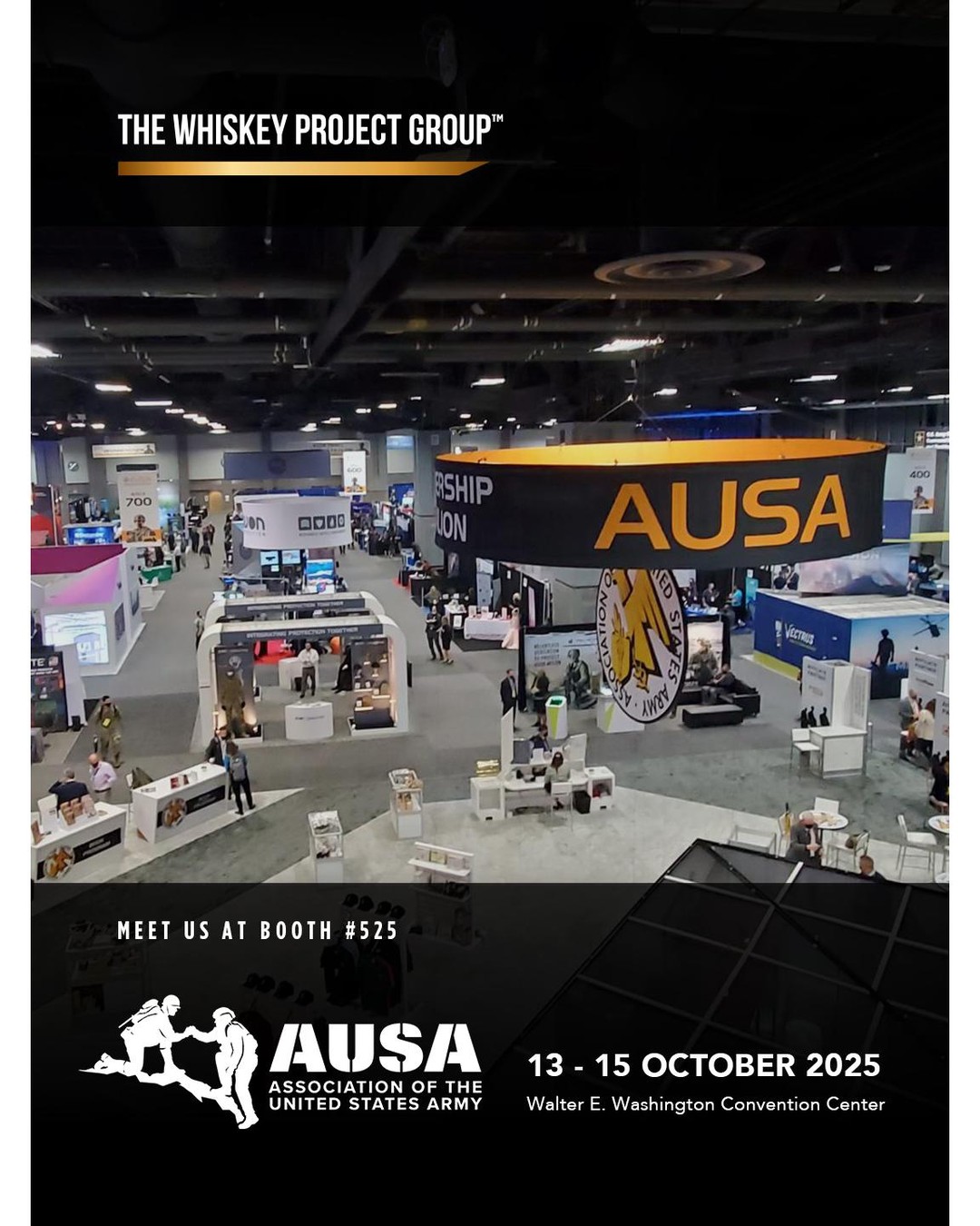 Come talk watercraft with The Whiskey Project Group team at AUSA 2025 in the Walter E. Washington Convention Center.
Find us at Booth #525 from October 13-15. Stop by and learn how our vessels provide an on-water advantage!
#TWPG #thewhiskeyproject #ausa #ausa2025 #militaryinnovation #defenceinnovation