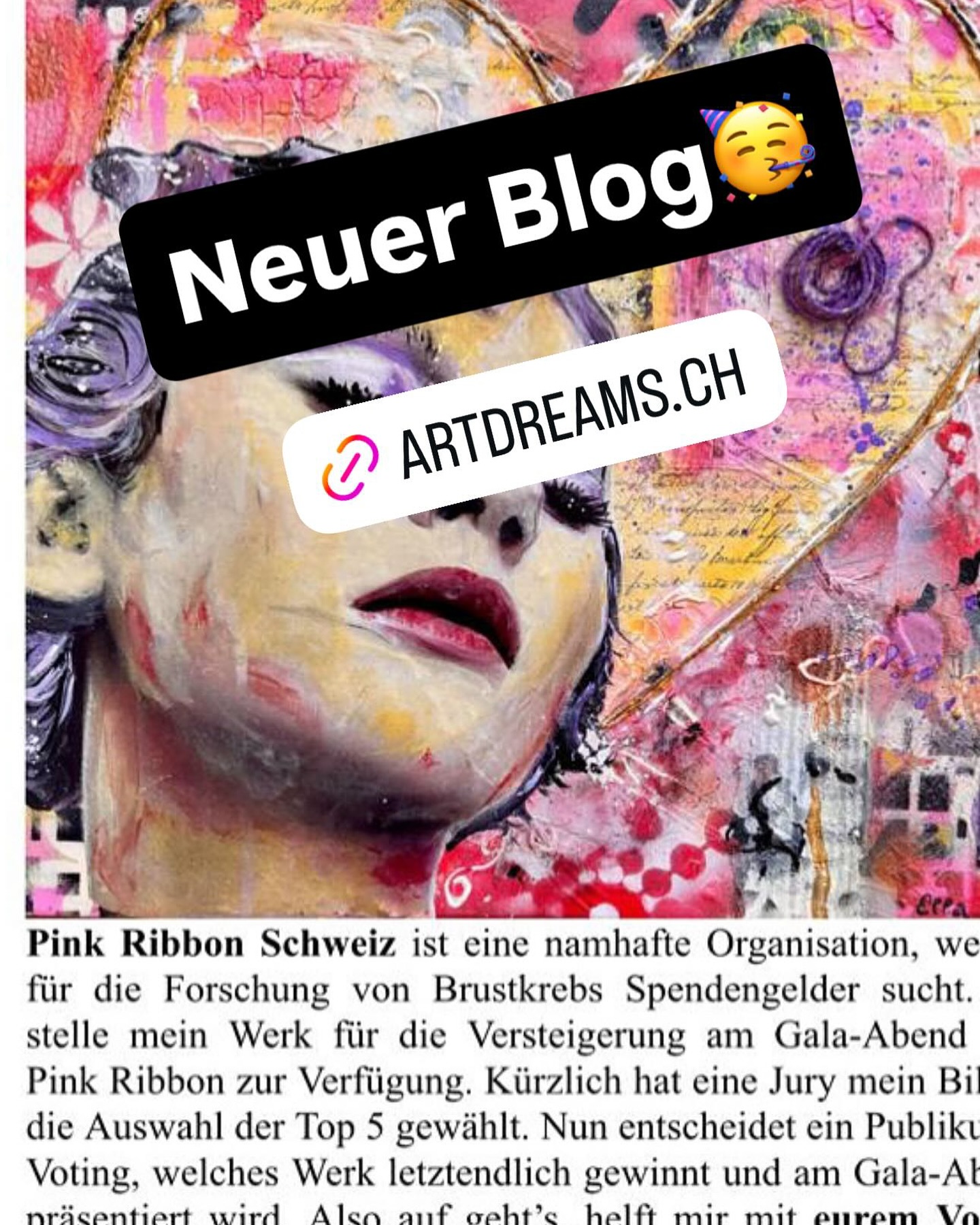#pinkeibbon25 #pinkribbonschweiz #pinkribbon🎀 #pinkribbonschweiz2025
