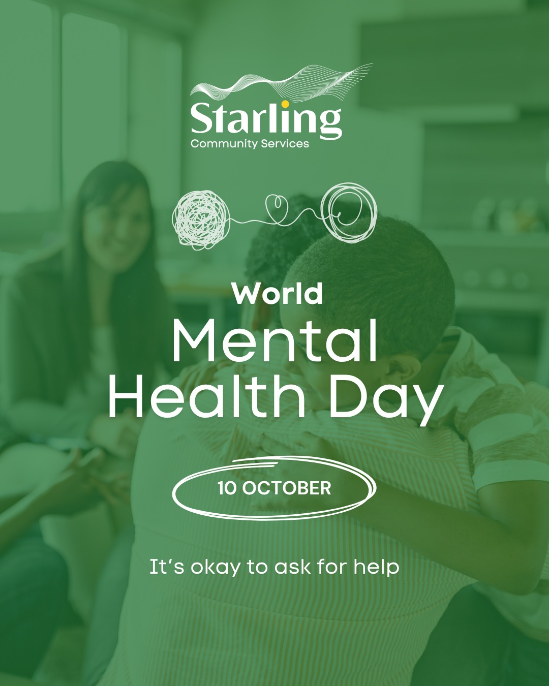 On World Mental Health Day, we’re sharing real voices in our community to remind everyone: You are not alone. 
Mental health challenges can feel isolating — but support, healing, and hope are possible.
Front Door to Child and Youth Mental Health is a great first step for families and youth in Waterloo Region. To connect with Front Door, call 519-749-2932 or visit frontdoormentalhealth.com.
💚 Share this post to help spread awareness and remind others: it's okay to ask for help.
#WorldMentalHealthDay #YouAreNotAlone #ItsOkayToAskForHelp #KidsMentalHealthMatters #WaterlooRegion #YouthMentalHealth