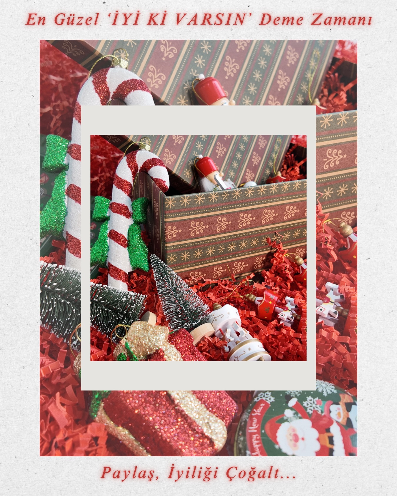 Yeni yıl, sevdiklerinize “İyi Ki Varsın” demek için en güzel zaman. 💝
Her paket bir tebessüm, her hediye bir teşekkür.
Paylaşın, iyiliği birlikte çoğaltalım. ✨
#iyikivarsın #iyiliğipaylaş #yeniyılhediyesi #sevgiylehazırlandı #fypage #yilbasi #corporategifts #yılbaşıhediyeleri #keşfet