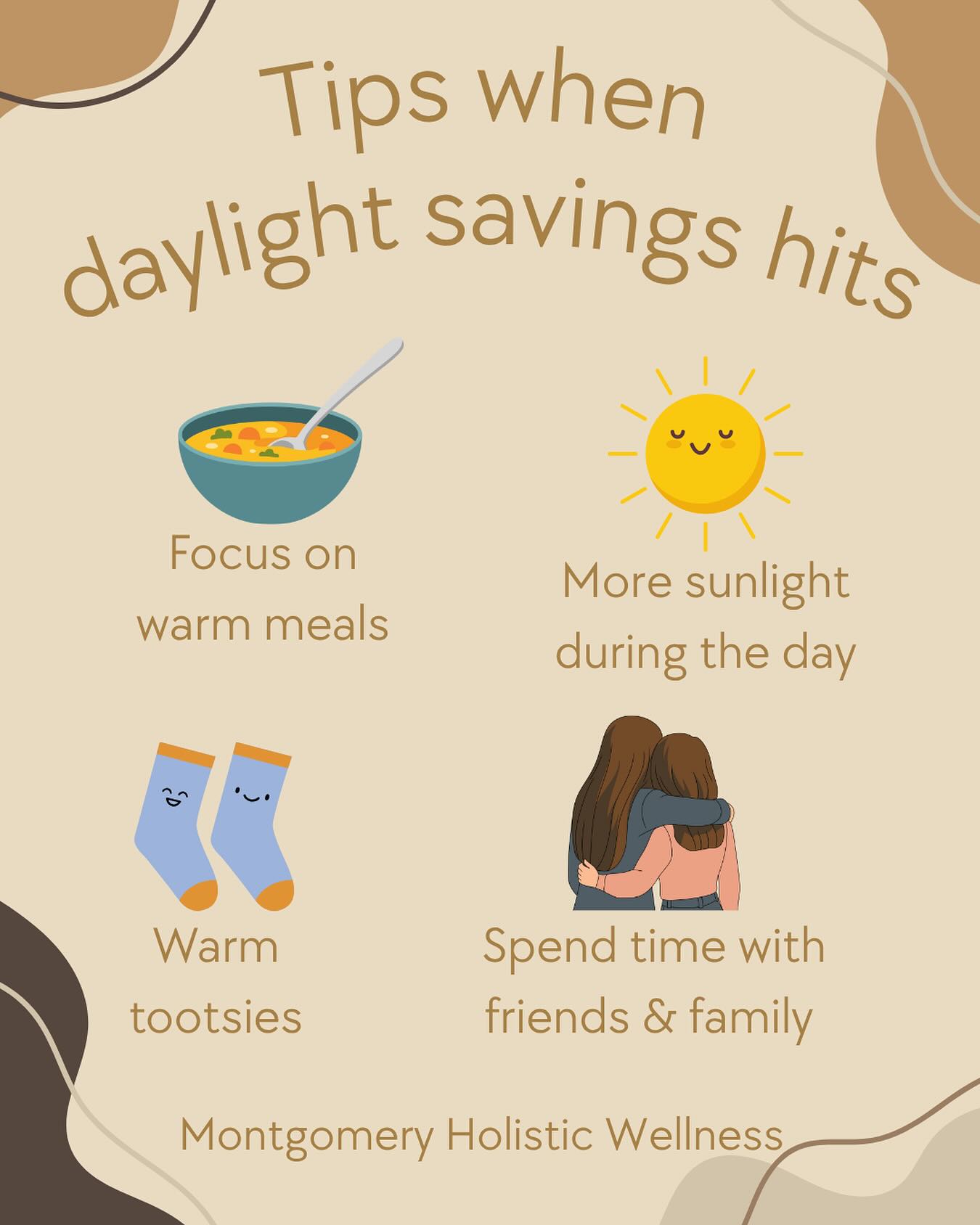Things can start to feel off when daylight savings begins. Here are some tips to keep your hormones happy 🌱
#hormonehealth #hormonebalance #hormonehealing #holisticliving #holisticwellness #holistichealth #selfcare #wellnessjourney #wellness #fall #autumm #november