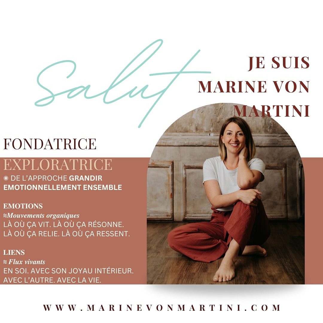 ✺ Déjà 4 ans que j’ai démissionné de l’enseignement.
À l’époque, je ne savais pas où j’allais.
Je savais juste que je ne pouvais plus rester.
Mon corps criait.
Il savait.
J’ai eu peur, mais j’ai choisi la Vie.
Le 1er juillet est devenu une date sacrée.
Le jour où j’ai dit oui.
Oui à moi.
Oui à la vie.
Pendant 2 ans, j’ai reconstruit mon monde.
Plutôt ma maison.
Pierre par pierre.
Sans m’anesthésier,
Mais en ressentant.
C’était douloureux.
C’était angoissant.
C’était… je n’ai pas le mot.
Mais si je devais le refaire, je referais le même choix :
celui d’être en lien avec moi, avec la Vie, avec les émotions qui circulent en moi.
Car dans cette douleur, j’ai appris à communiquer avec mon corps.
À travers les angoisses, j’ai appris à être en lien avec mes émotions
et à les utiliser comme un guide précieux.
J’ai pas de mots…pour expliquer ce que mon cœur m’a enseigné.
Je suis passée du mode survie à la Vie. ☾
Aujourd’hui, et chaque jour depuis 4 ans, je choisis de suivre ce courant, encore et toujours.
D’écouter mon intuition et mes émotions.
Cette boussole intérieure, toujours présente.
Même quand ça déroute.
Même quand ça fait peur.
Après un moment d’intériorité. Je suis là.
Pas pour un nouveau départ.
Mais pour une suite.
Le prolongement de ce chemin intérieur que j’ai commencé il y a 4 ans et que je partage depuis avec vous.
Alors voilà,
je dépose ça ici, symboliquement.
Une image.
Une énergie.
Un écho de mon âme et un grand bout de mon cœur.☾
.
.
.
#MarineVonMartini #LespaceDesÉmotions #GrandirÉmotionnellementEnsemble
#MouvementEnConscience #VibrationIntérieure #EspacesIntérieurs
#ConnexionVivante #JoyauIntérieur #ÉmotionsVivantes
#ExplorationÉmotionnelle #LienIntérieur #LangageDuVivant
#PrésenceAuMonde #LeCorpsRessent #ConscienceÉmotionnelle
#FluxVivants #Écho #RésonanceIntérieure #Résonance #Être
#MouvementsOrganiques #Cycle #ÉlanDeVie #Amour #Peur #Joie #Tristesse #Colère #TuEsCommeTuEs #jenous