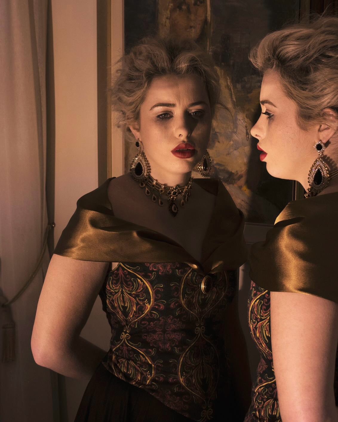 I was showing a friend some of my old work from university last night. These particular images were plucked from my first (and only) series I exhibited in a gallery space and it essentially featured a collection of baroque inspired scenes of women yearning or breaking down in some manner (relatable content). I often find it hard to look at old work but truth be told, I would probably still make this today but with the knowledge and experience I have 9 years on (and perhaps with a few less 2010 fashion moments in something that is supposed to be baroque inspired 🤣).
Models:
@ebony_cook
@peacee_frog
Hair & Makeup: @ebony_cook and myself
#fineartphotography #studiophotographer #creativeportrait #baroque #renaissance #yearning
