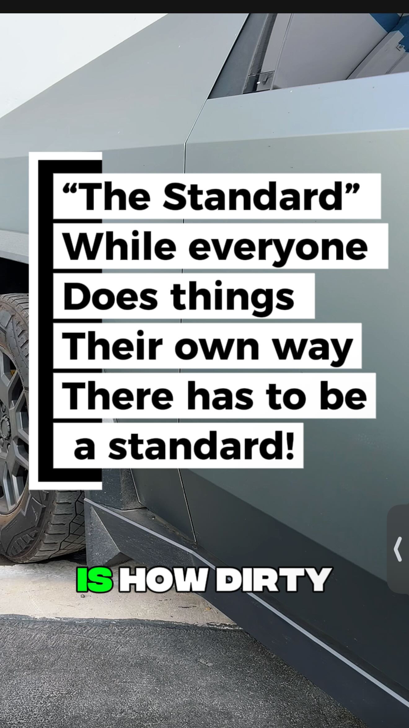 Beat the algorithm with this one simple trick: The Standard.
It’s not just a wash, it’s a meticulous process. A standard for how every vehicle should be treated. We took this Cyber Truck from dirty to dazzling, and it’s all thanks to “The Standard” – our signature detailing service.
But that’s not all that’s new.
We’ve launched our brand new website.
This isn’t just a digital business card, it’s a resource. A place where you can explore our new services, understand our process, and see why we’re the go-to mobile detailers in Los Angeles.
And we’re just getting started.
The website is a living, breathing thing. We’ll be adding more services, more content, and more ways for you to keep your car looking its best.
Speaking of which… have you seen our new membership program?
If you’re serious about protecting your investment, this is for you. Head to the link in our bio to check out the new site and get all the details on our membership options.
Let us know what you think in the comments! 👇
#cybertruck #teslacybertruck #mobiledetailing #losangeles #autodetailing #carcare #carwash #newwebsite #blacklistedautodetailing #thestandard