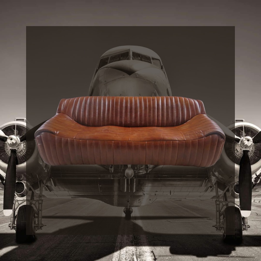 Not just furniture, it’s a first-class experience💺