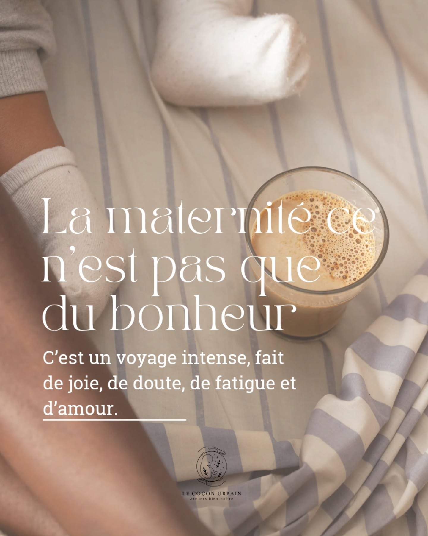 La maternité ce n'est pas que du bonheur.
C'est un voyage Intense : fait de joie, de doute, de fatigue et d'amour.
Au Cocon Urbain je suis aux côtés des mamans sans cette traversée à travers des soins en pré ou postpartum, avec des massages, de la relaxation et surtout avec une écoute sans jugement.
Ici on parle de tout. Même de ce qu'on ne dit pas toujours. La parole est libre et cela fait du bien de pouvoir déposer ce que l'on porte.
#maman #postpartum #maternite #mamange #bienveillance #mama #maman2025 #apprentissage #selfcare #aventure #parentalite #StrasbourgMaman #strasbourg #ecoute #bienetre #BienÊtreBébé #bienetremaman #grossesse #bonheur #mere