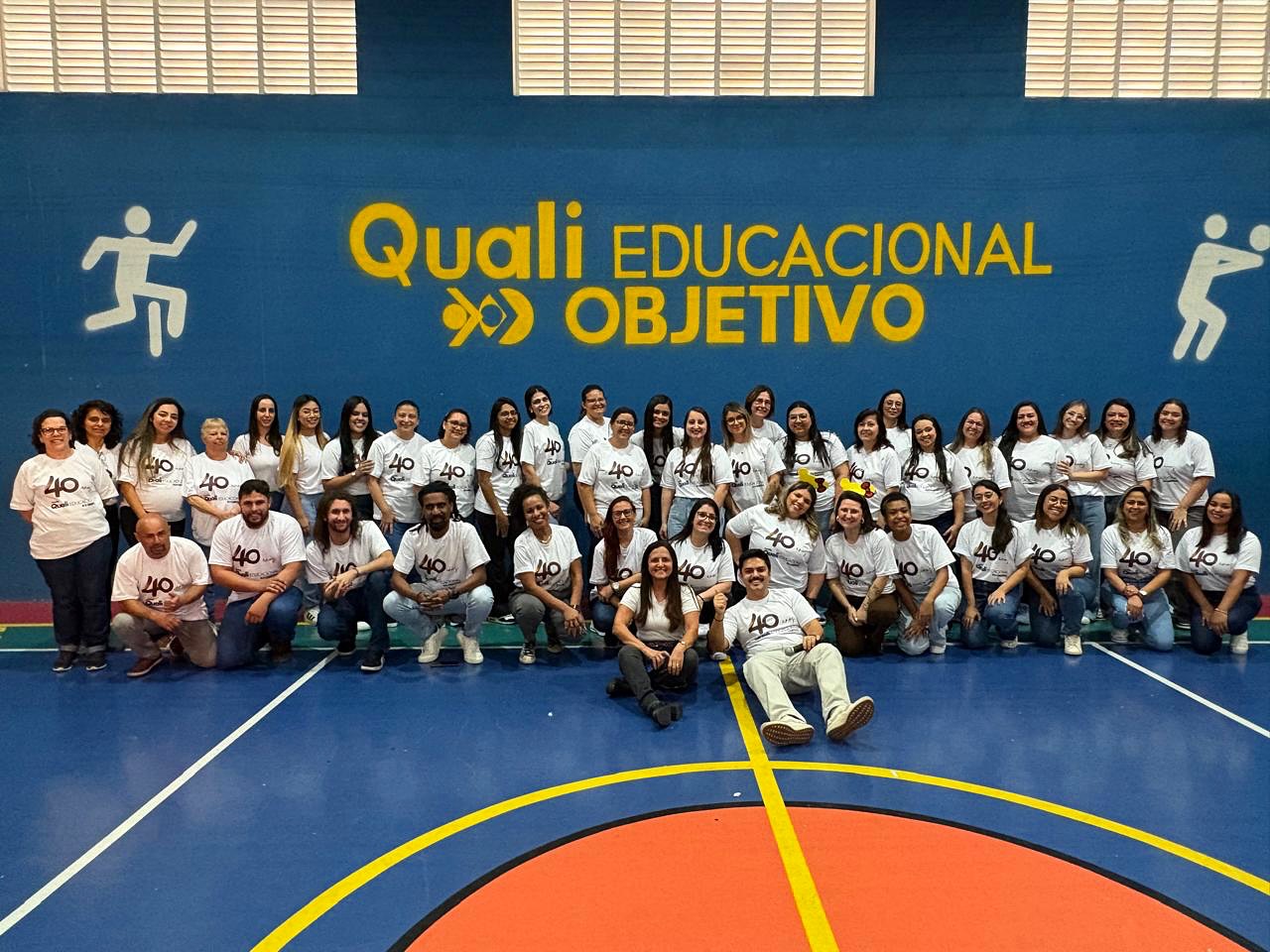 Nossa Mostra Cultural teve um sabor ainda mais especial este ano! ✨ Celebramos personalidades que fizeram história e, ao mesmo tempo, os 40 anos da Quali Educacional — quatro décadas de dedicação, aprendizado e tradição 💙🎓 Foi um momento de muita emoção, onde passado e presente se encontraram em cada detalhe, mostrando que nossa história…