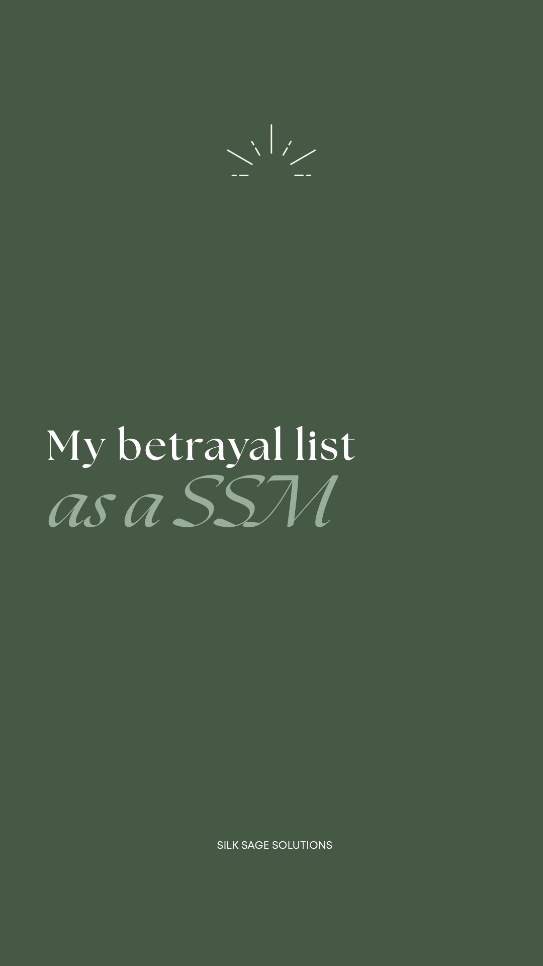Being a soul-led entrepreneur is 90% betrayal, 10% oat milk illusions
What’s on your betrayal list? 😌🥴
#SoulfulCEO #EnergeticBranding #NotionOverNonsense
#BetrayalList #BarefootBusiness