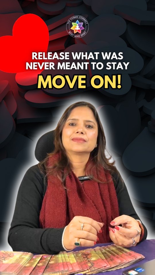 Move On, Bestie — It Was Chemistry, Not Destiny!
Kabhi kabhi humein lagta hai yeh connection forever hoga… par Tarot bolta hai, kya yeh sach mein long term hai ya sirf ek temporary attraction? 💫
Aaj ke reading mein clarity aur answers dono milenge — kyunki jab confusion chhod dete ho, bliss energy khud aapke paas aati hai 💖
Type karo "I manifest" comments mein to claim this energy of clarity and peace 🌙
🔮 Book your personal tarot reading now at 👉 www.thecosmicconnect.com
#tarotreading #thecosmicconnect #tarotlove #relationshipreading #tarotcommunity #spiritualguidance #manifestation #divineguidance #hinditarot #cosmicenergy #lawofattraction #tarotvibes #tarotreaderindia #tarothealing #selfgrowth