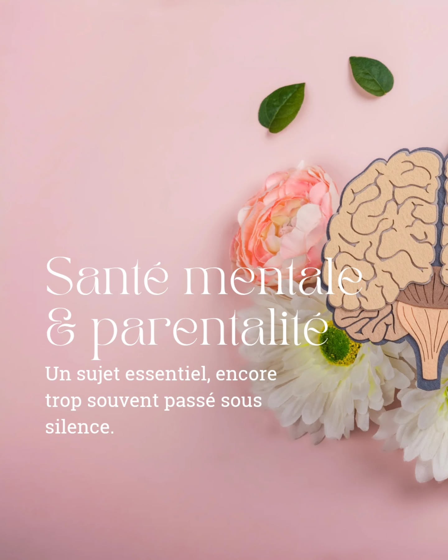 Santé mentale & parentalité 🤍
On parle souvent du sommeil, de l’allaitement, des pleurs…
Mais beaucoup plus rarement de la santé mentale des parents.
💭 Devenir parent, c’est une transformation profonde — du corps, du rythme, des émotions et du couple.
Même dans la joie, cela peut être déstabilisant.
👉 Fatigue, anxiété, irritabilité, perte de plaisir ou isolement ne sont pas des faiblesses, mais des signaux :
le signe que vous avez besoin de soutien, de repos, de douceur.
🕊️ Prendre soin de soi, c’est aussi prendre soin de son enfant.
Un parent soutenu transmet davantage de sécurité et de confiance.
Chez Le Cocon Urbain, nous accompagnons les parents à travers des soins, des massages et des espaces d’écoute dédiés au bien-être postnatal.
🌸 Vous n’êtes pas seul·e.
Parler, être entendu·e et se faire accompagner peut tout changer.
#SantéMentale #Parentalité #Postpartum #CoconUrbain #BienÊtreMaman #AccompagnementPostnatal #SantéÉmotionnelle #PréventionPostpartum #SoutienParental #ParentsÉpuisés #JournéeMondialeDeLaSantéMentale #SantéMentaleParentale #PréventionPostnatale #Parentalité