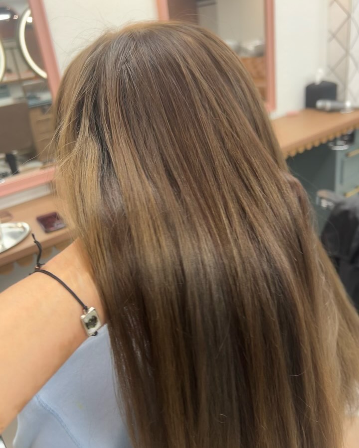 Befor and after #highlights #blond #schwarzkopf