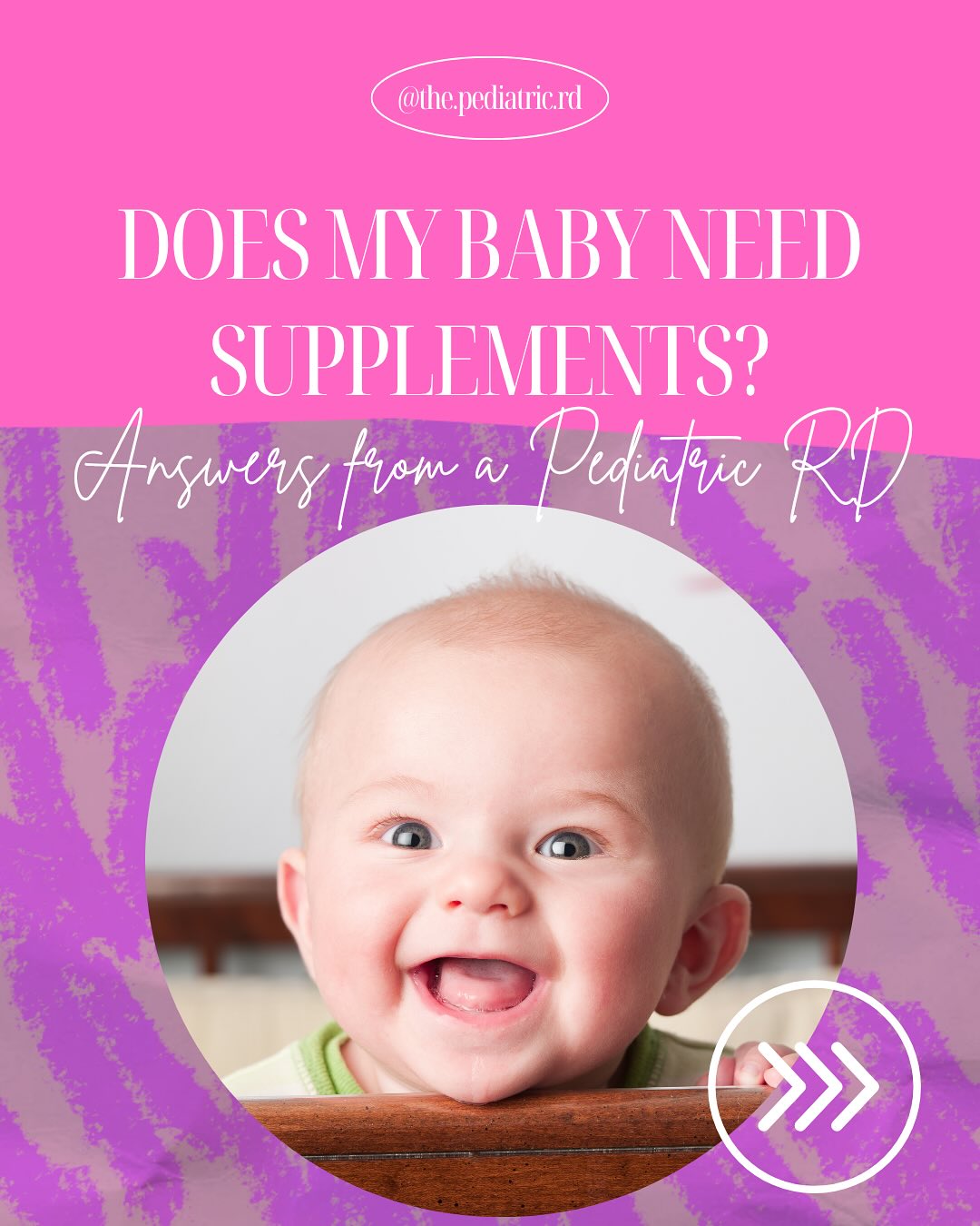 From the moment your baby is born, their little body is growing faster than ever — and certain nutrients play a huge role in supporting that growth.
This post breaks down the key supplements babies may need from birth to 1 year, and why they’re important for development — including what changes depending on whether your baby is breastfed or formula-fed.
Swipe through to learn about:
Vitamin D
Iron
DHA
Fluoride
And other key nutrients that help your baby thrive!
Every baby’s needs are unique — factors like birth weight, feeding method, and medical history all matter.
Save this post to reference later and share with new parents who might find it helpful!
#thepediatricRD #BabySupplements
