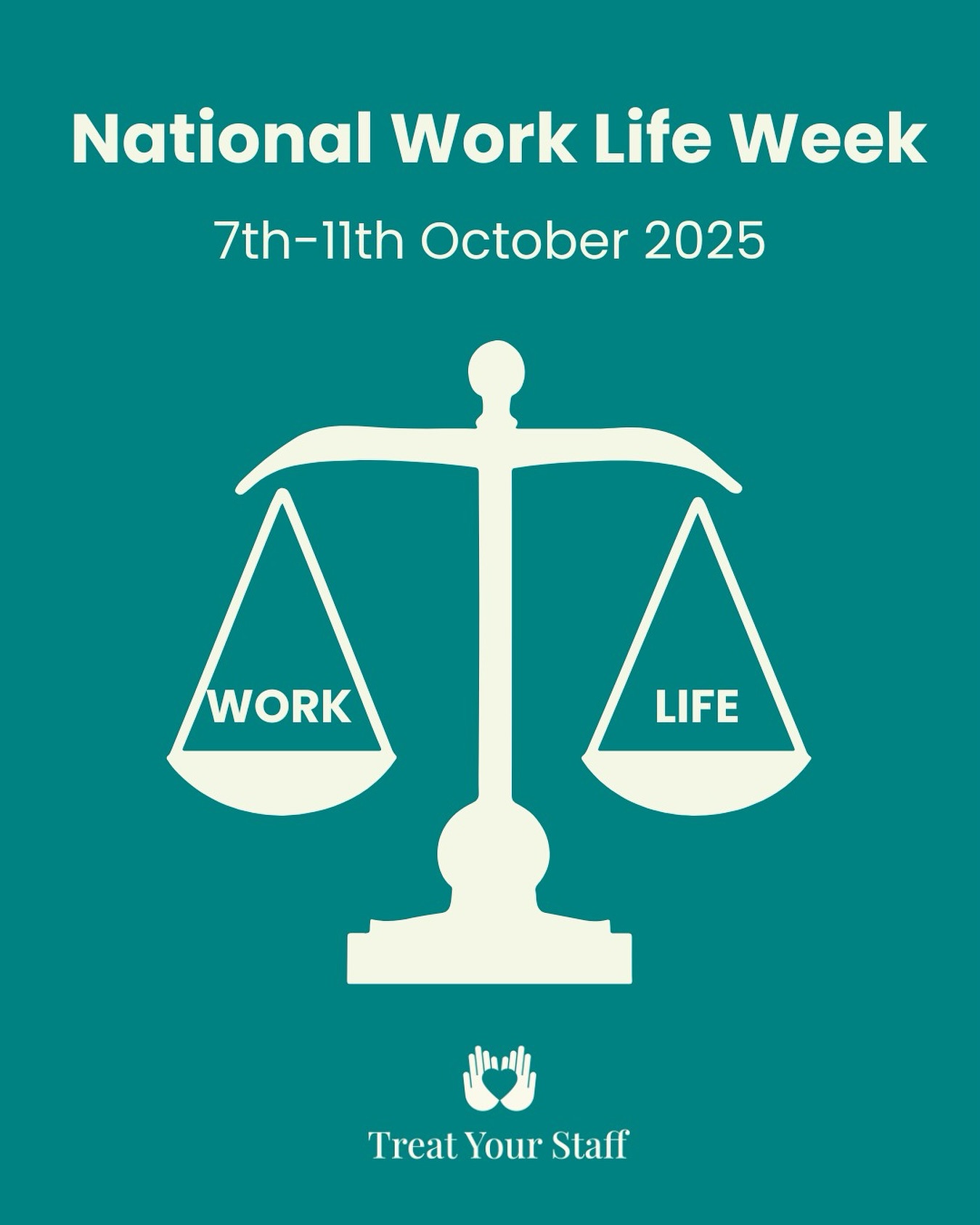 This National Work Life Week, letās remember: work should fit life, not the other way around. āØ
Flexibility isnāt a perk ā itās a path to happier, healthier, and more productive teams.
#WorkLifeWeek #FlexForAll #WorkplaceWellbeing #EmployeeWellbeing #CultureOfCare #TreatYourStaff