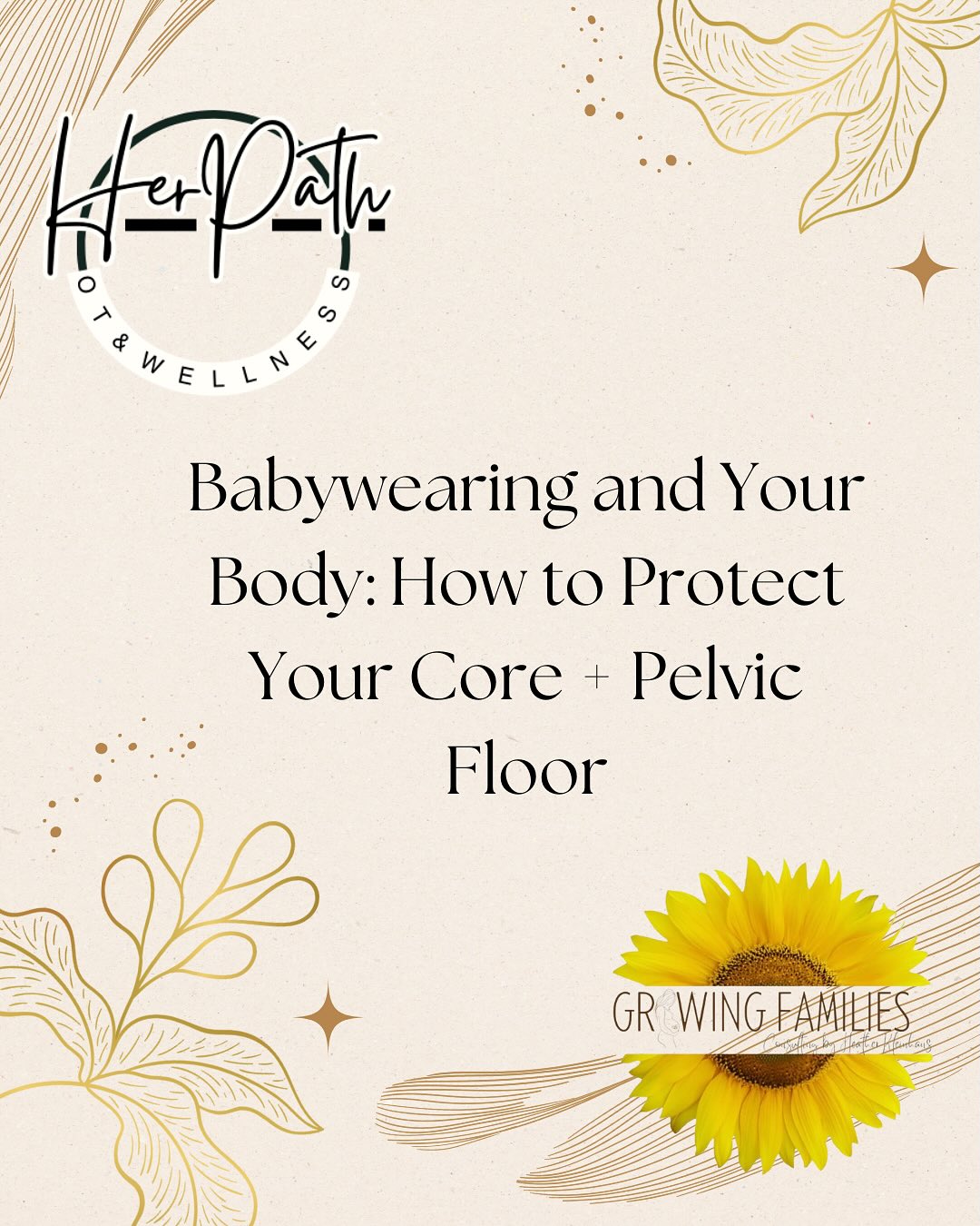 Babywearing should support your body, not strain it.
Learn how carrier fit, breath, and alignment influence your pelvic floor and core recovery.
Join @bloom_with_heather and I Nov 1 in Visalia for a hands-on Babywearing Workshop that blends practical ergonomics with real postpartum body awareness.
You’ll leave with confidence, comfort, and a carrier setup that truly works for you.
✨ Register at herpathotandwellness.com or book a private consult anytime. #pelvichealthot #babywearingeducation #postpartumsupport #babywearingjourney #herpathwellness #visaliamoms #centralvalleymoms