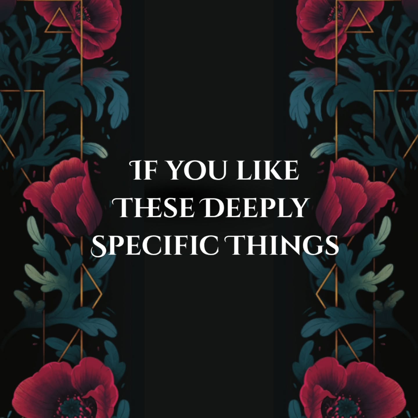 What deeply specific things do you secretly wish to find in new books?
I'm always a sucker for a masked man, and what I've dubbed "Bad boy/sad boy". The dangerous man with a sad backstory #swoon
#bookstagram #bookishgram #deeplyspecificthings #booklover #bookishlove #reader #amreading #readthis #instareads #bookaholic #bookaddict