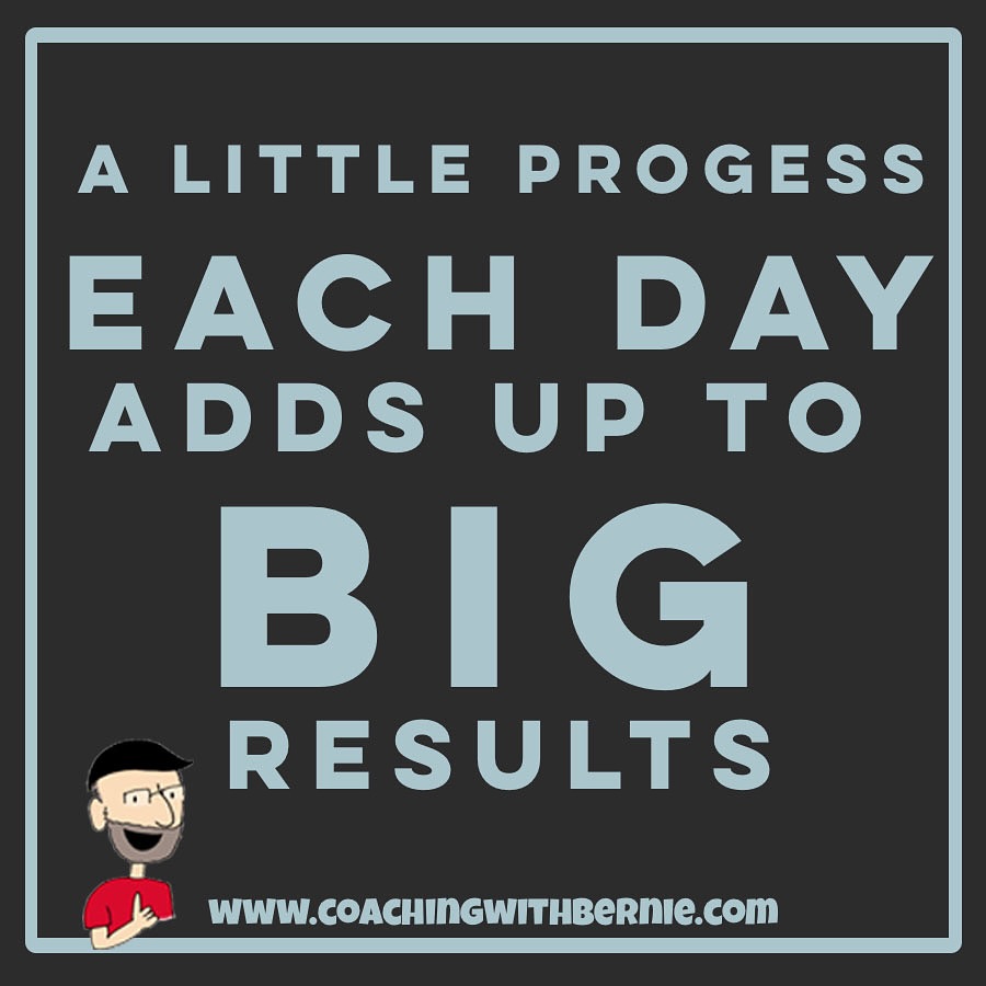 Happy Monday! What small, sustainable changes can you work on today?
•
#goals #smallgoals #smallchanges #smallchangesbigresults #smallchangesbigimpact #coachingwithbernie #findyourpurpose #lifecoach #lifecoaching #motivation #inspiration #success #wellness #mindset #inspire #selfcare #positivity #wellnesscoach #wellnesscoaching #businesscoach #businesscoaching #findyourmission #findyourself #balance #balancedlife #personaldevelopment #personaldevelopmentcoach #personalgrowth #personalgrowthanddevelopment #personalgrowthcoach