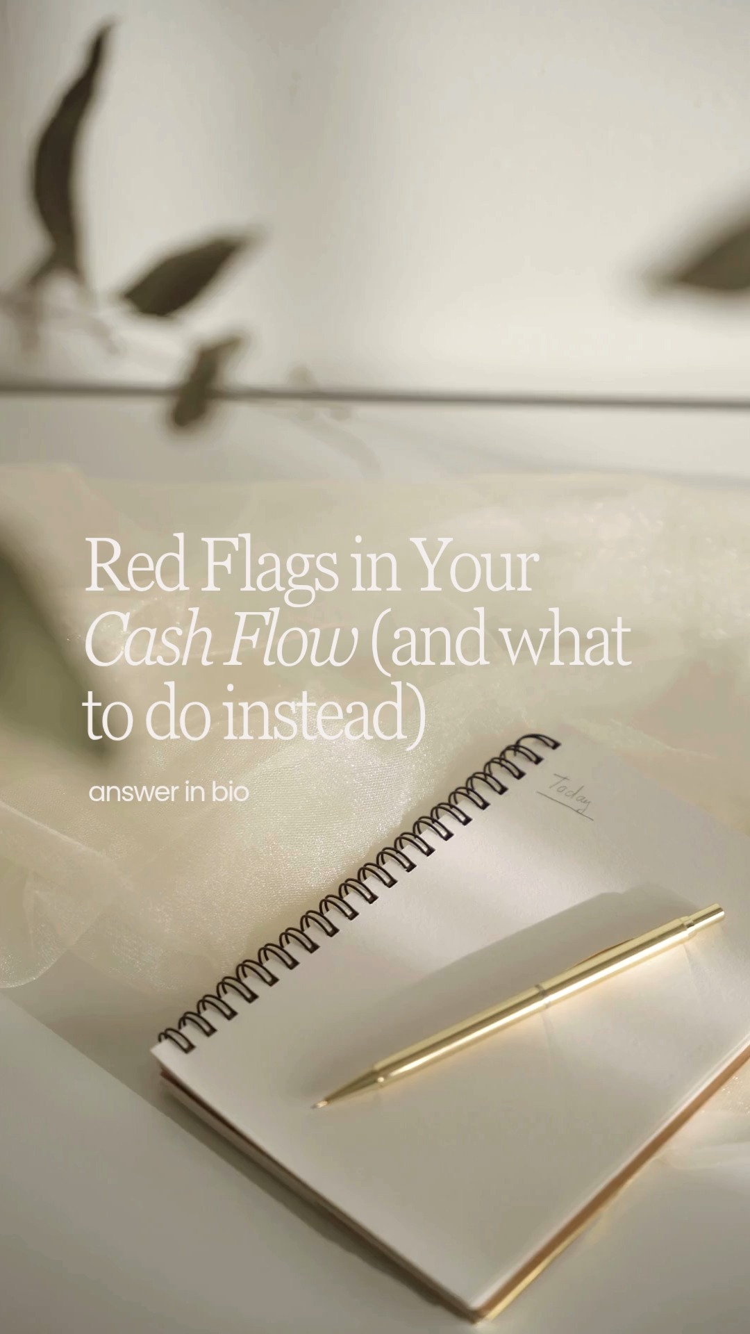 Red flags hurting your cash flow and how to fix them...
🚩 You don’t know what’s coming in or going out
✅ Review cash flow weekly and plan for upcoming expenses
🚩 You panic when invoices are late
✅ Build a buffer or emergency fund for slow months
🚩 You pay yourself only when there’s money left over
✅ Set a regular salary
🚩 You mix personal and business spending
✅ Separate your accounts - clarity saves you stress
🚩 You only check your finances when things feel off
✅ Schedule regular money check-ins
Which one are you working on first?
#taxreturn #cashflow #womeninbusiness #smallbusinessuk #entreprenuer #freelancer