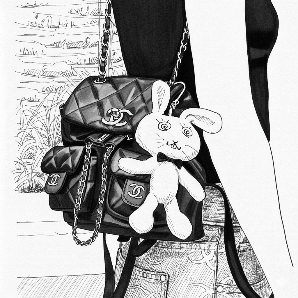 From real life to illustration. Thanks for the moment.
#lurem