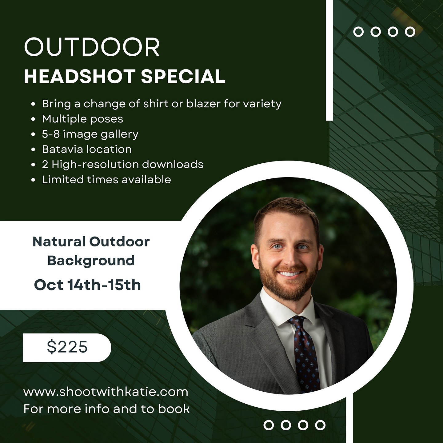 Someone asked when my next headshot special would be… and honestly, I didn’t have one planned 😅 So I guess it’s time to make it happen! 📸🫡
Here you go @jshaclark 🙌😁
#shootwithkatie #bataviaphotographer #brandingphotography #headshots #brandphotos #womeninbusiness #smallbusinessowner #personalbranding #chicagophotographer #brandupdate #photoshootday #freshheadshots