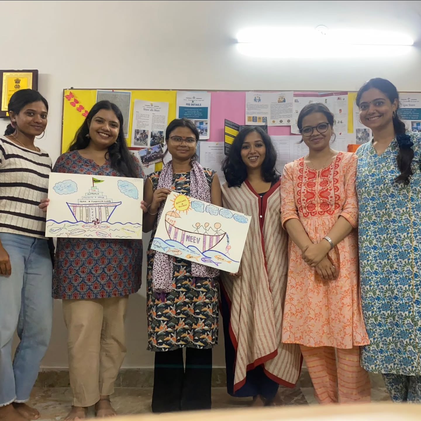 🧠 This World Mental Health Day, NEEV Foundation for Legal Aid reaffirms its belief that mental well-being is the foundation of meaningful work.
Earlier this week, on 7th October 2025, we organized a Mental Health and Team Building Workshop for our team — an engaging session filled with learning, laughter, and reflection. The activities encouraged openness, creativity, and stronger bonds among colleagues.
Our heartfelt gratitude to Priyam Ma’am for facilitating this much-needed conversation on mental wellness in the workplace. 💚
#WorldMentalHealthDay #WorkplaceWellness #MentalHealthMatters #NeevFoundation #TeamBuilding