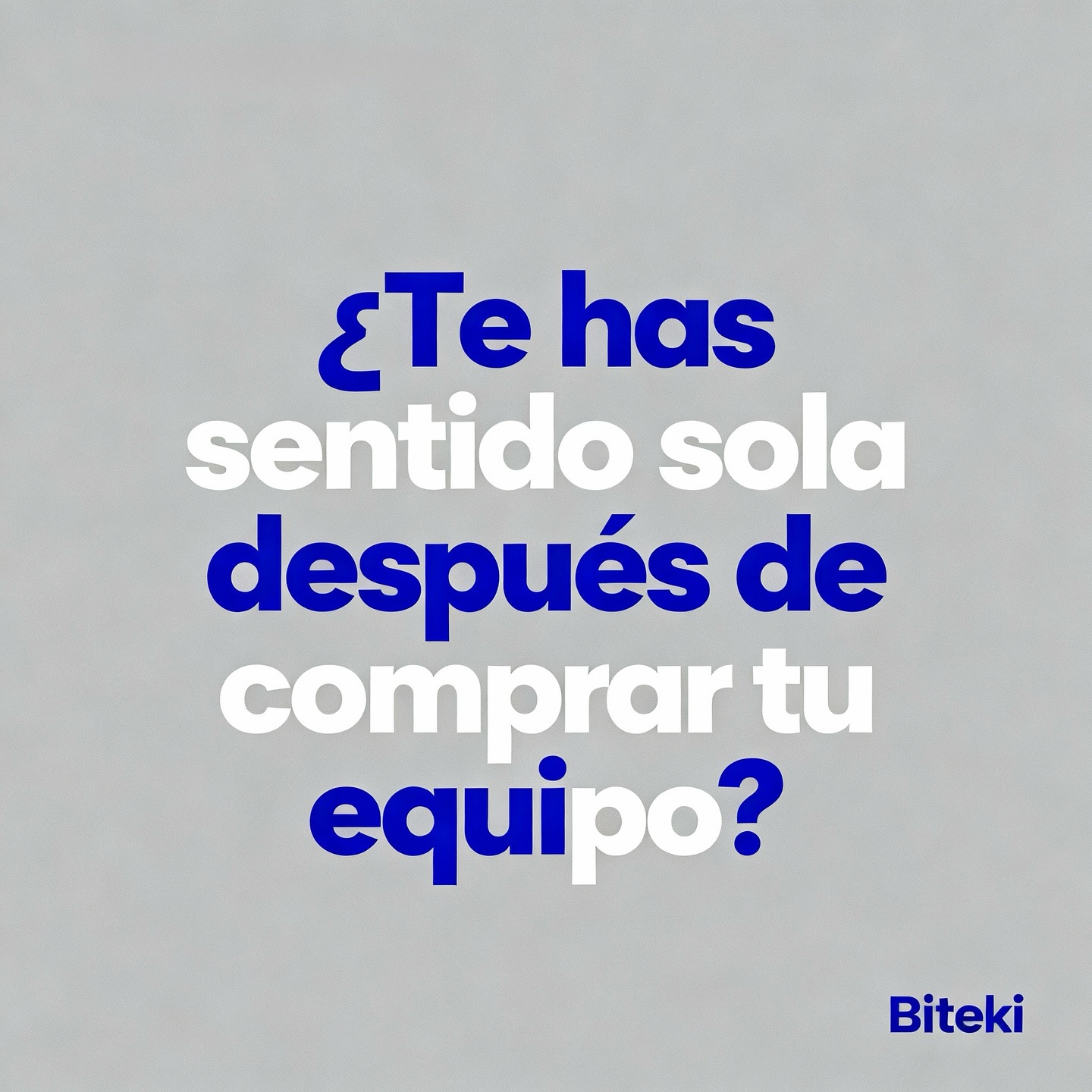 ✨ Dueñas de centros y esteticistas profesionales, ¿cuántas veces se han sentido perdidas después de comprar un equipo y no recibir el entrenamiento que necesitaban? 😓 Esa inseguridad NO debe ser parte de tu historia.
💙 En Biteki sabemos que el verdadero éxito está en la capacitación y el acompañamiento constante. Por eso, más del 95% de nuestras clientas confiesan sentirse seguras y preparadas para usar sus equipos tras nuestros entrenamientos personalizados. 💪
🎯 “Gracias a Biteki, no solo tengo el mejor equipo, sino el respaldo y la confianza para aplicar cada tratamiento con resultados increíbles.” - Ana G., esteticista certificada.
No estás sola. Transforma tu negocio y da confianza a tus clientes con Biteki. 🙌
#BitekiCapacita #DueñasEmpoderadas #EsteticistasSeguras #ÉxitoEnEstética #ResultadosReales