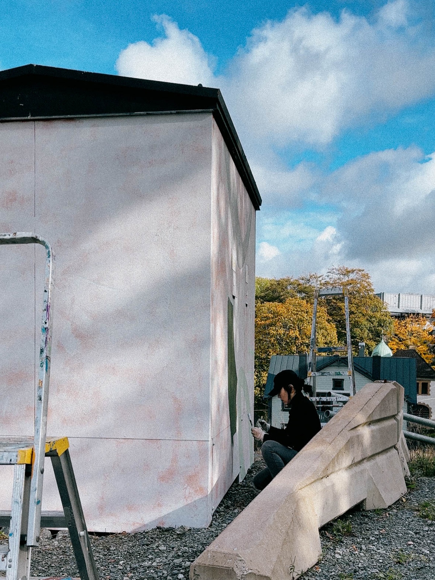 Weekend loading...👷♀️