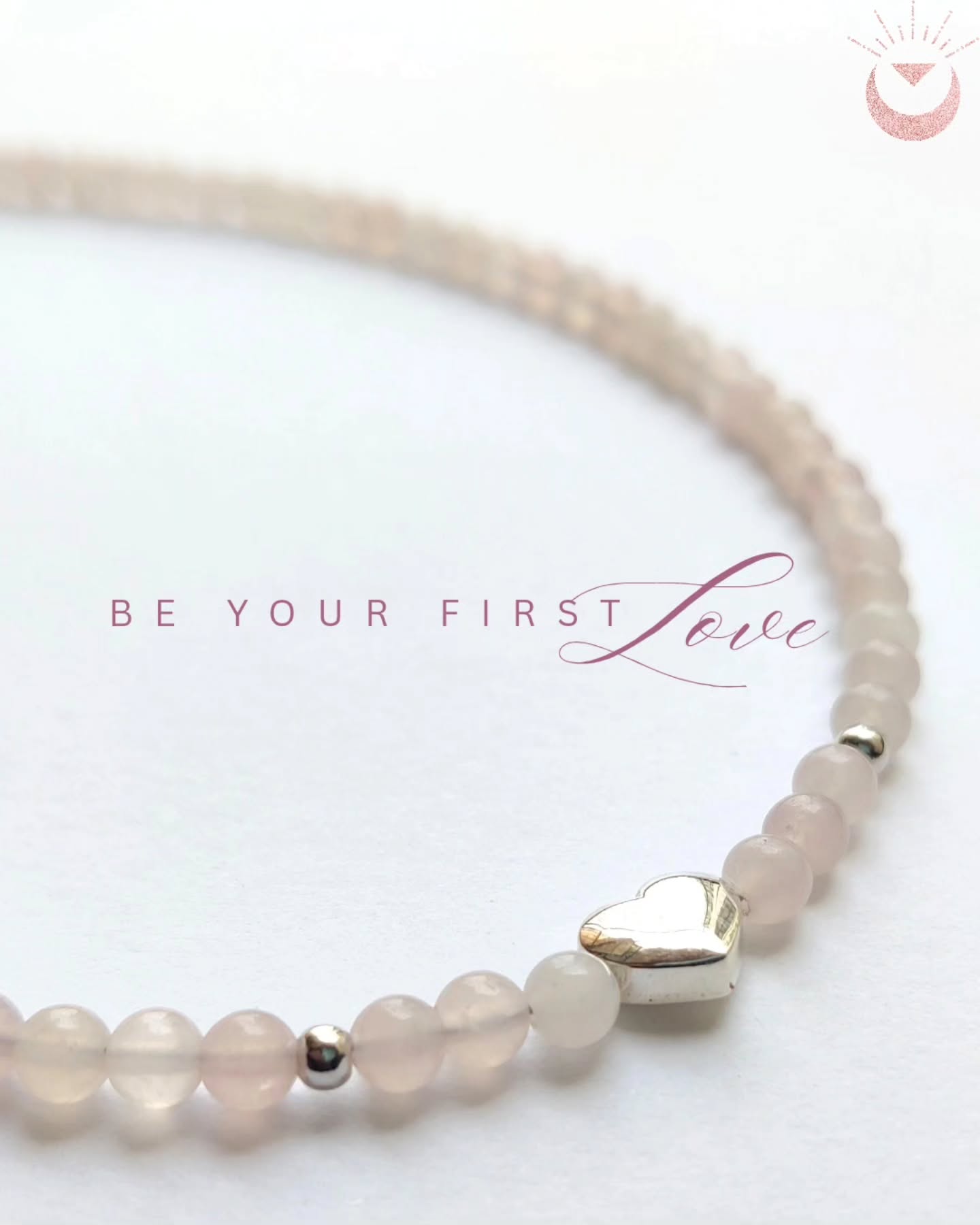 Rose quartz heart necklace "Hridaya" is going to be your go to necklace for brunches, beaches and bosses.
.
.
A perfect minimal necklace that you can pair with silver accessories and chic outfit
.
.
With rose quartz carry the energy of love compassion and kindness. Slowly heal your heart with this beautiful handmade necklace
.
.
#rosequartz #rosequartzcrystal #rosequartzjewelry #healingjewelry