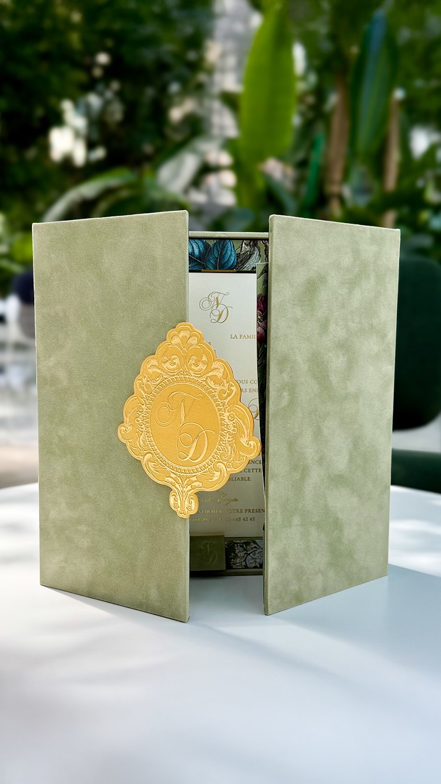 An invitation that feels like couture! Every line deliberate. Every detail composed. A moment of quiet opulence, made to be seen, touched, remembered.
Discover the art of invitation at www.thecardco.ae, where every celebration begins with an impression.
Visit us:
📍 GD 4, Level B1, DIFC
📩 info@thecardco.ae | +971 4 362 0566
#TheCardCo #LuxuryInvitations #VogueBrides #WeddingStationeryDubai #DesignThatSpeaks #ModernStationery #CreativeRituals #DesignAwareLiving #IntentionalDays #StationeryLovers #WriteYourStory #MindfulMoments #LuxuryStationery #TheCardCo #Dubai #DIFC #CardCoLuxury #Stationery #2025WeddingTrends #2025Brides #WeddingInspiration #BespokeStationery #LuxuryWeddingInvitations #CustomWeddingInvites