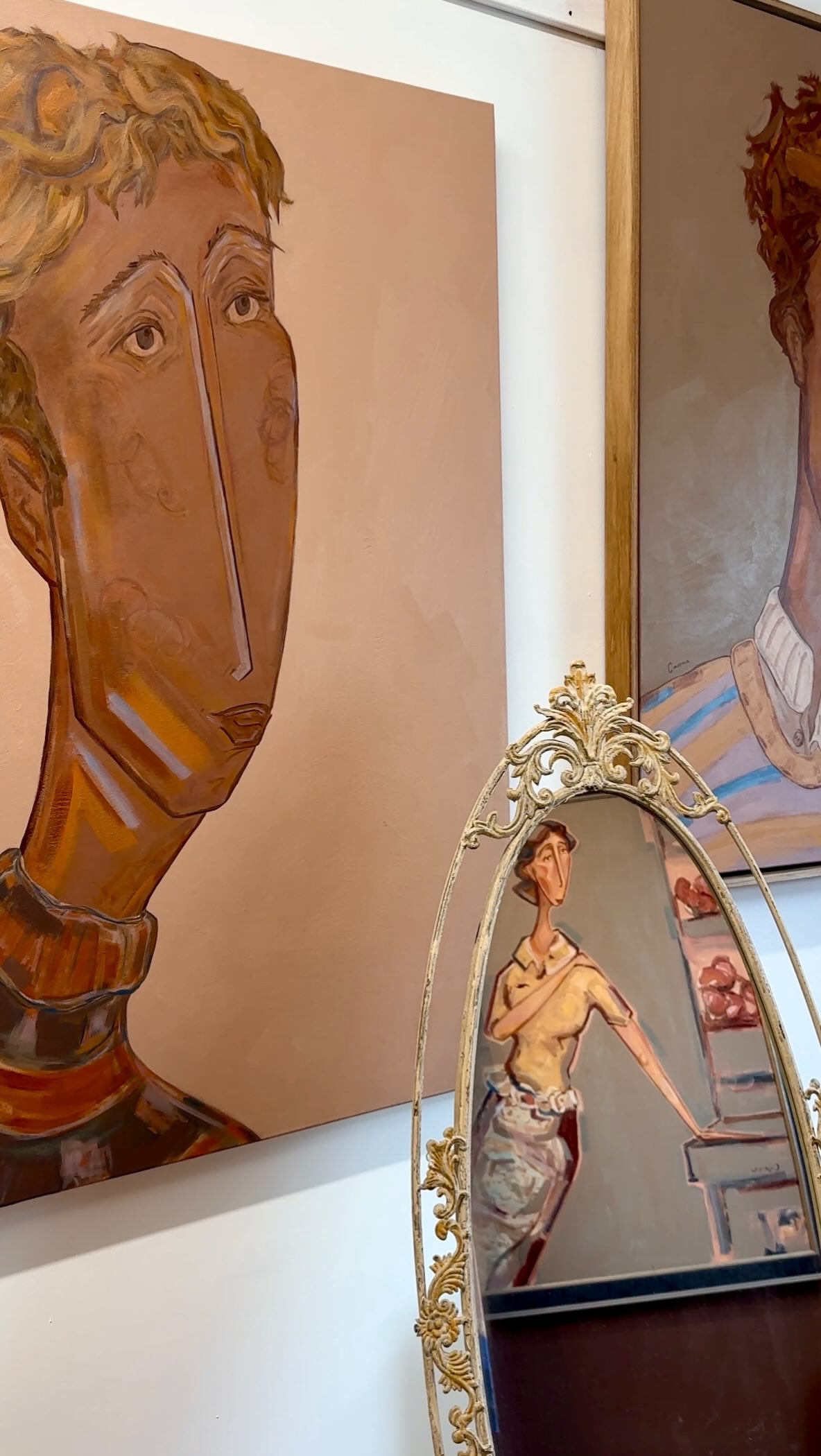 🫧🤍
.
#artist #art #artforyourhome #portraitart #artforinteriors #interiorstyle #painting