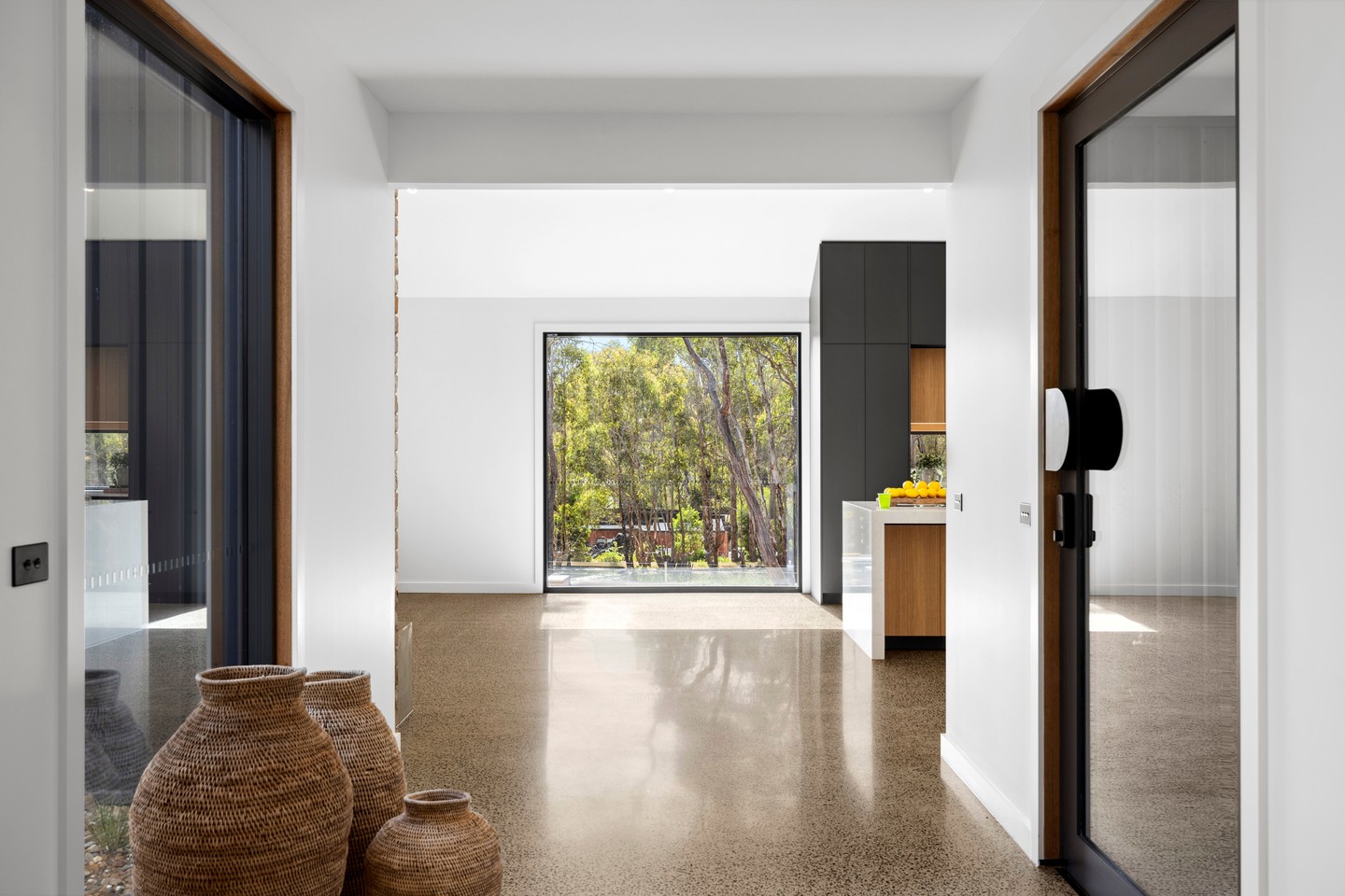 Glazing choices can open the home to its surrounds, framing views and drawing the landscape into the living spaces.
Window and door placement is deliberate here, a considered move in regional builds where connection to nature is key.
Design by @bradhooperarchitect
.
.
.
.
.
#buildtrend #buildtrendhomes #custombuild #architecturalhome #australianarchitecture #macedonrangesbuilder #masterbuilder #residentialdesign #windowdetails #landscapedesign #splitlevelhome #courtyarddesign #kyneton #woodend #mountmacedon #macedon #gisborne #bespokehomes #designandbuild