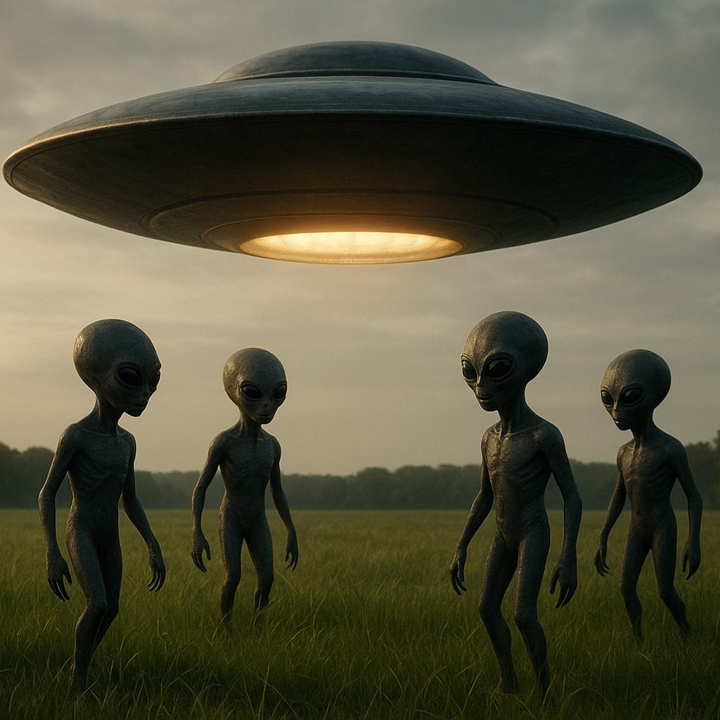 The Cussac, France UFO incident refers to a 1967 event around 10:30 a.m., where a 13 year Francois, and his 9 year old sister Anne-Marie, reported seeing four short, black alien beings, which were about 47 inches tall, enter a hovering, round spaceship over their field.
The spaceship was about 15 feet in diameter. The brother and sister also saw one of the aliens emerge briefly again from the spaceship to retrieve something before re-entering.
The children, accompanied by police and later their father, described the UFO sphere's silent, spiraling ascent, its eventual brilliant flash, and a strong lingering sulfur smell after the spaceship disappeared.
The French government investigated the case, noting physical evidence like dried grass at the takeoff location, but found no rational explanation for the event, though they did not attribute it to aliens. However, investigators were reportedly impressed by the consistency of the witnesses' details.
#cussac #cussacfrance #cussacufo #ufo #grays #grayalien #aliens #aliensarereal #arealiensreal #flyingsaucer #uap #ufosighting #uapsighting #ufology #exosolariaunion