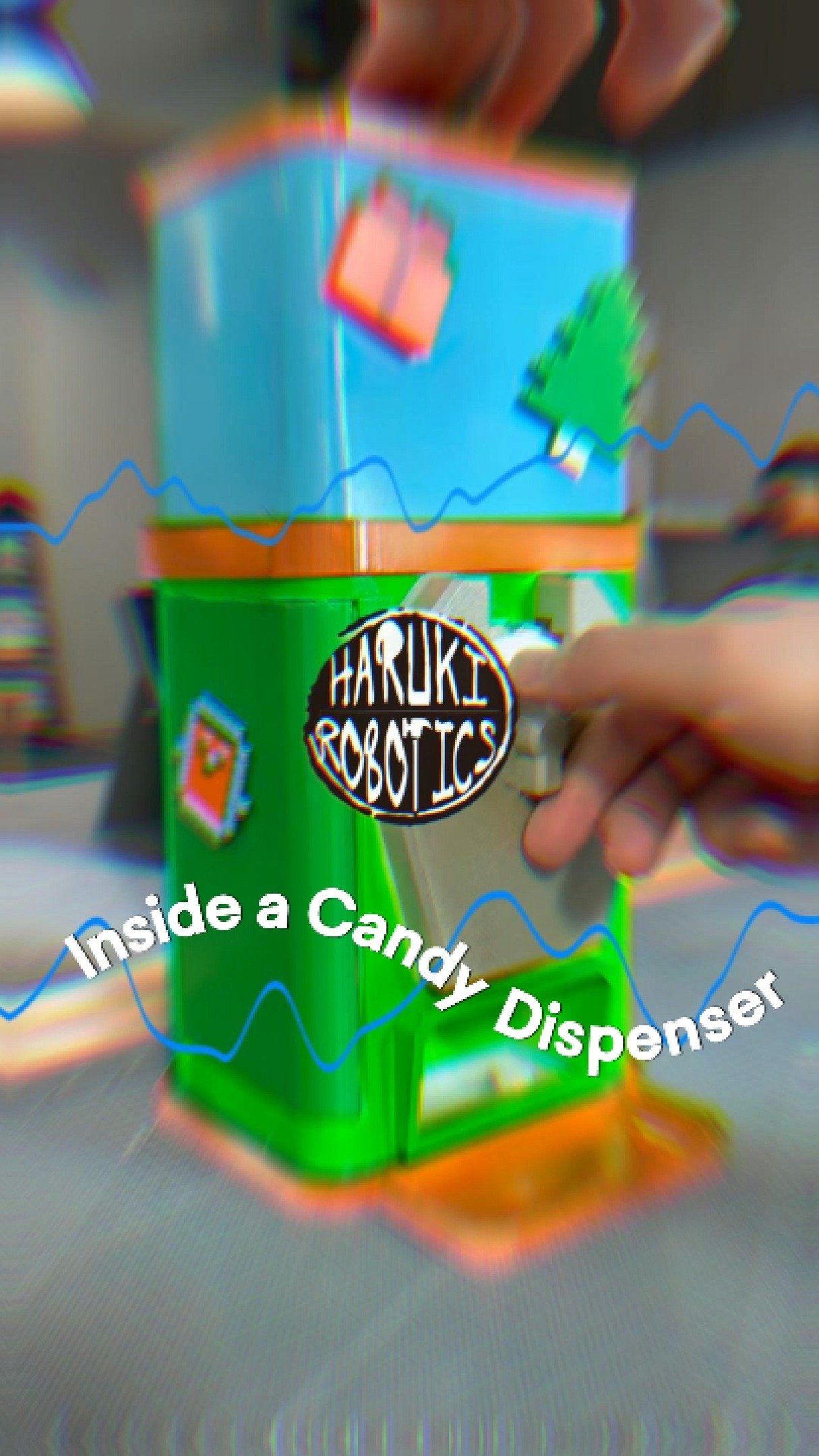 Peek inside this fully 3D‑printed classic gumball machine! 🍬 Coin in, candy out.
Credits: _KMM_
#harukiroboticslab #3dprint