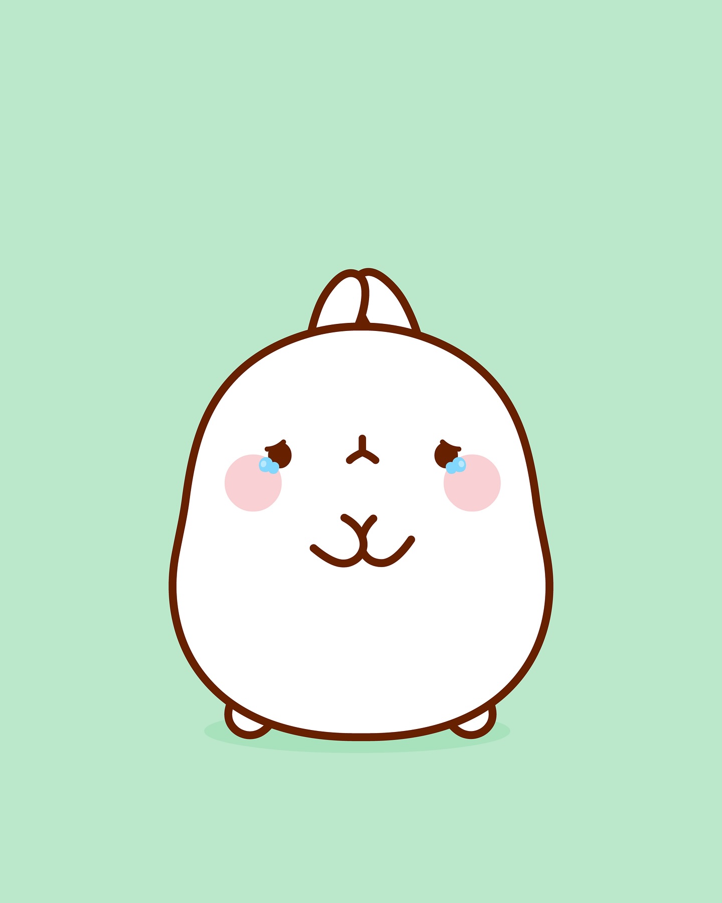 What you feel is valid, itโs real. Molang will always bring you a safe space ๐ #MentalHealthDay
.
If you feel down, donโt hesitate to watch our Molang Kindness Club videos on youtube โค