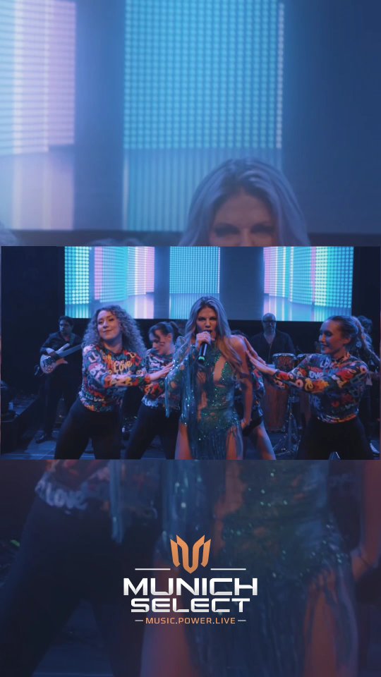 MUNICH SELECT BAND
Authentic and powerful, entertainment!
#liveshow
#Liveband
#showband
#Partybild
#Medley
#mashups
#premiumband
#coverband
#Events
#Veranstaltung
