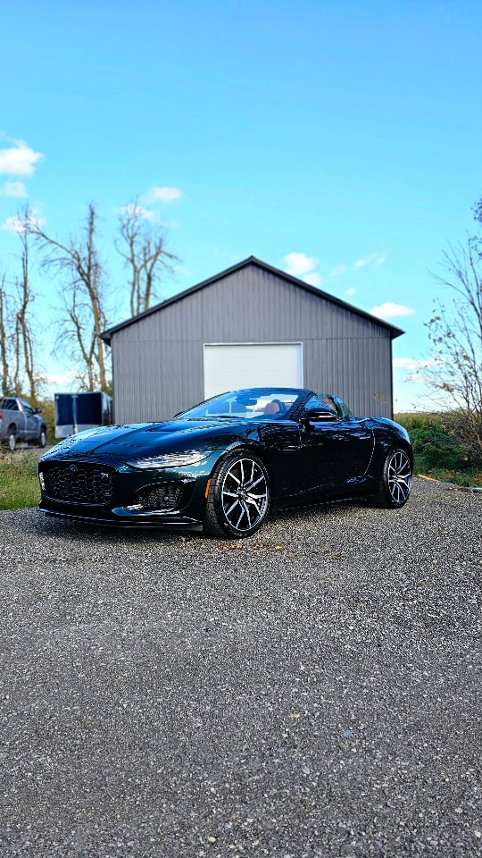 2024 Jaguar F-type R P575 I'm for new car protection.
We do things a bit differently here at @showroom_fresh_autospa . With only 150KM on the clock, the car didn't have any major imperfections, but there was a lot of factory DyeBack cutting the clarity in this beautiful British Racing Green color.
Complete rotary cut to flatten the paint down, followed by a 2 stage polishing process to give ULTIMATE clarity and depth.
Full front, rockers, and 1/4 panels wrapped in @stekcanada PPF by @makeitshinedetailing
🟢 Complete paint correction and enhancement
🟢 Paint Protection film install
🟢 wheels off service, wheel wells, and wheels coated
🟢 Dquartz Professional ➕️ Cquartz Professional Ceramic Coating
🟢 Full Interior Coating with Cquartz Leather 2.0
🟢 Glass/windows coated with Cquartz Gforce window Coating
🟢 Convertable Top protected with Cquartz Fabvric 2.0
🟢 Enclosed trailer service for pickup and delivery